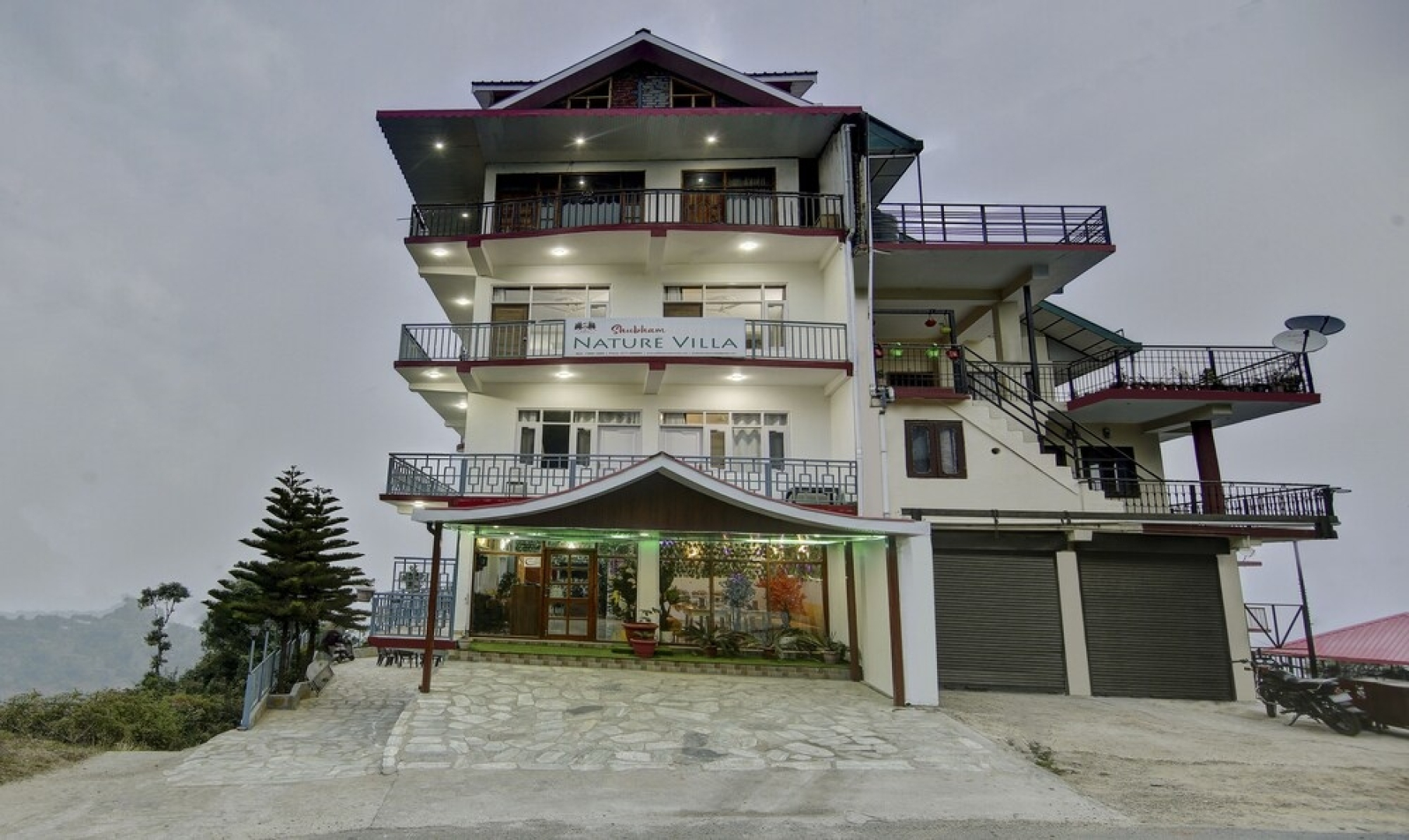 Treebo Trend Shubham Nature Villa With Mountain View