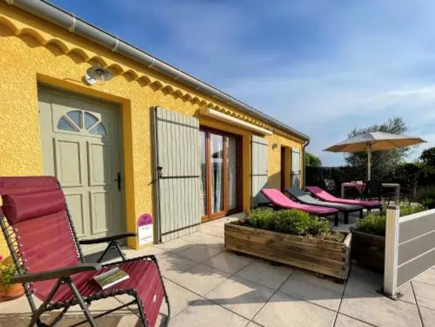 Maisons d'hôtes Le Bouzet