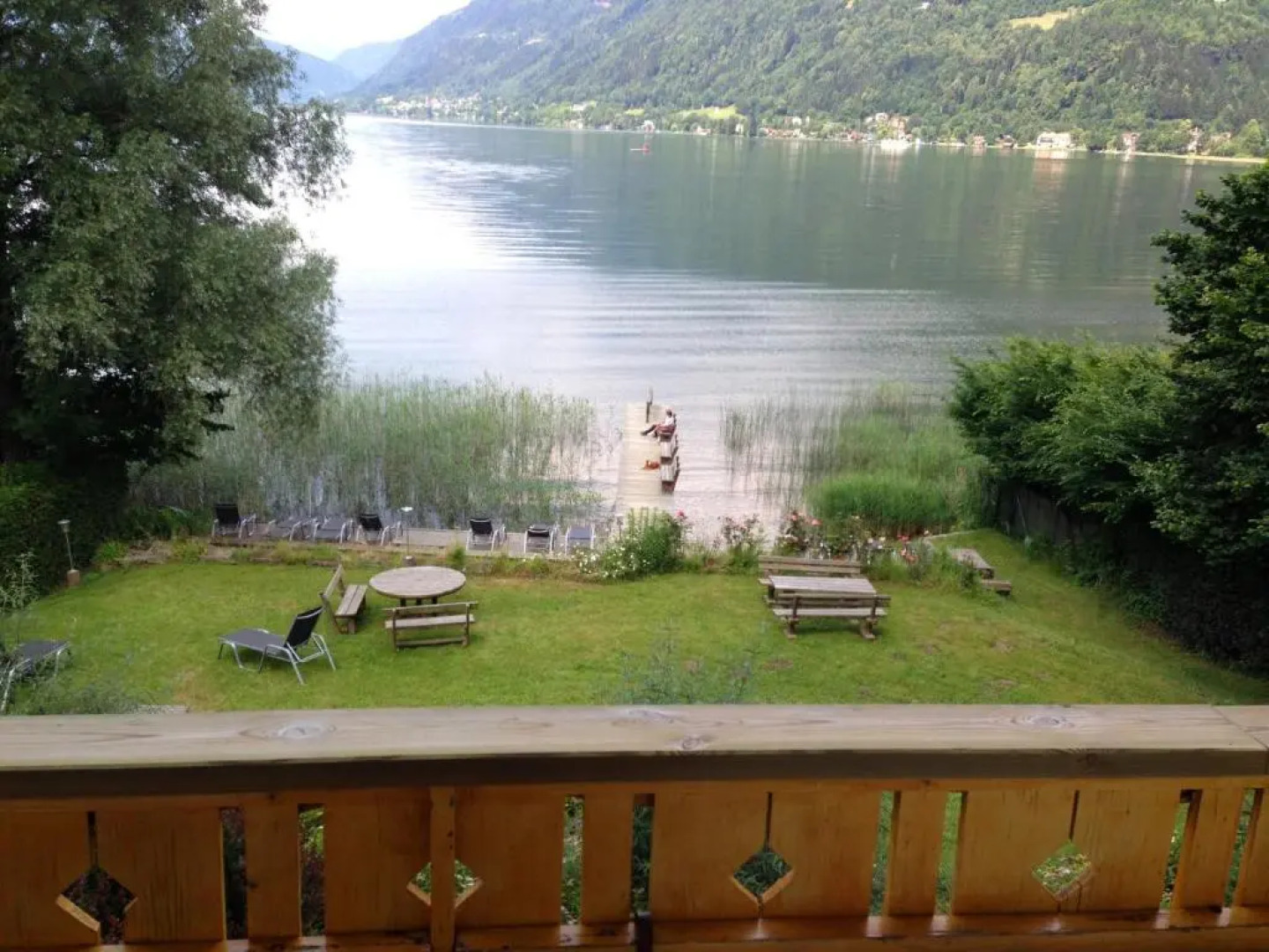 Seehaus Karantanien am Ossiacher See