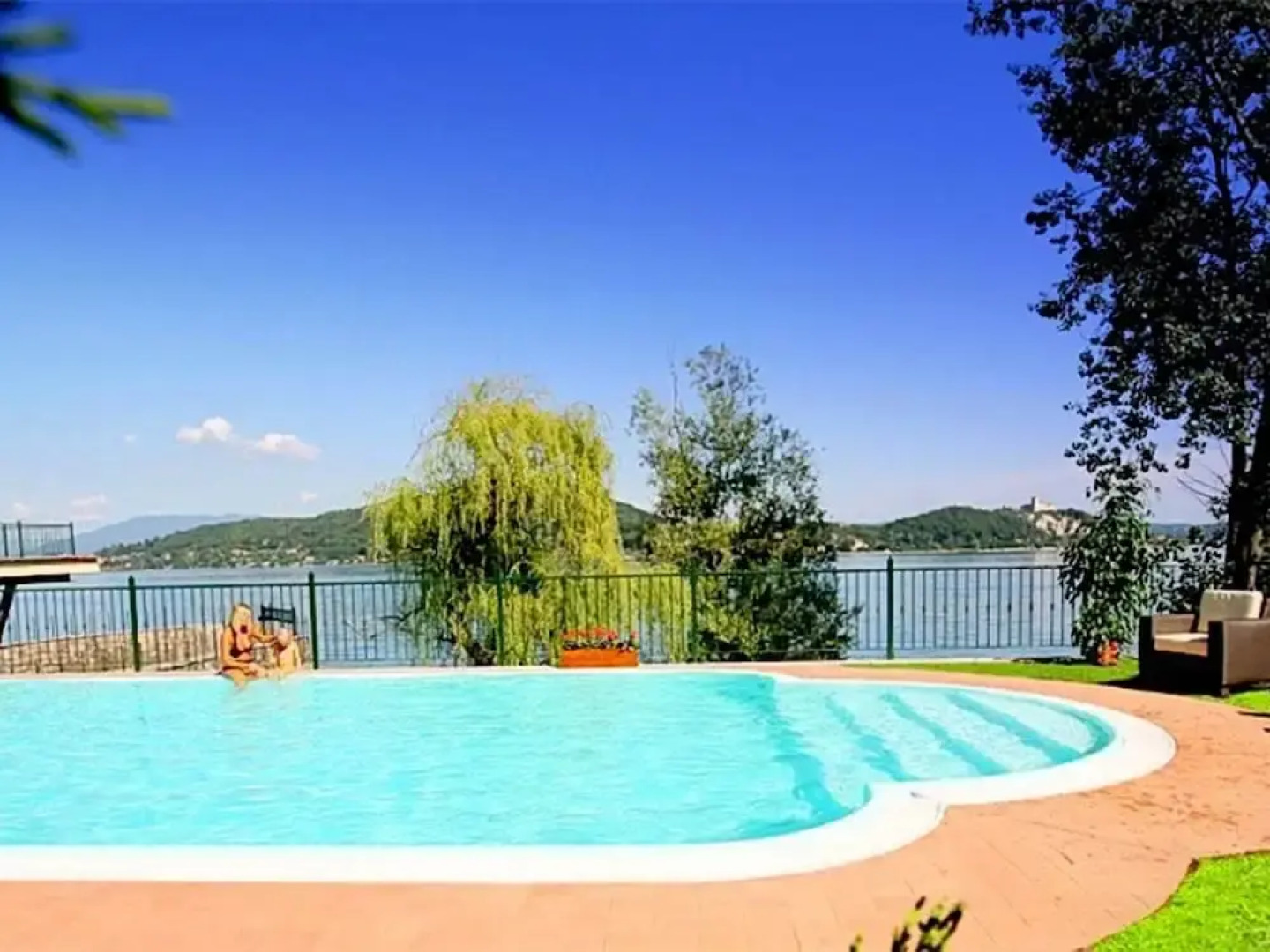 Holiday Home in Meina With Private Beach