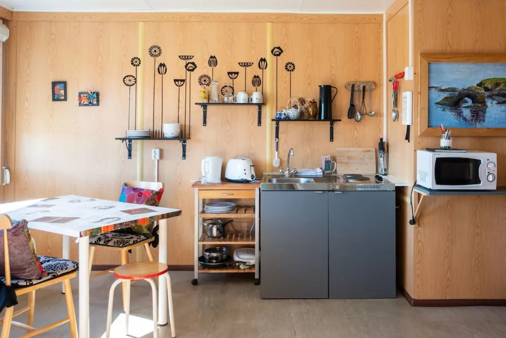 Ytra Lón Farm Lodge