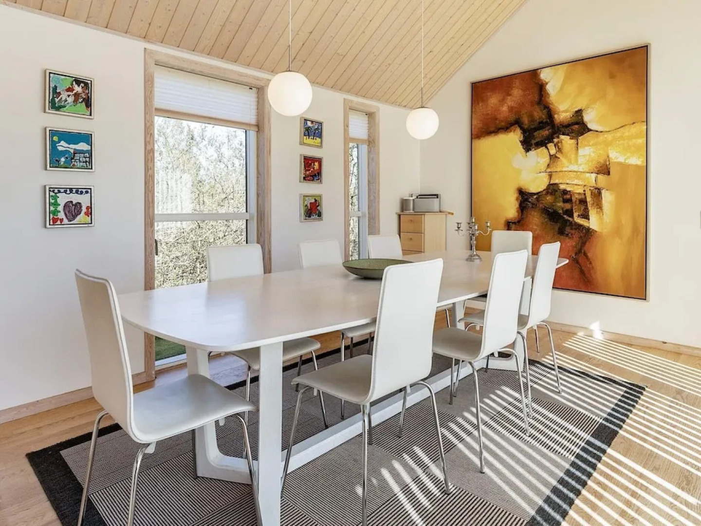 8 Person Holiday Home in Farso