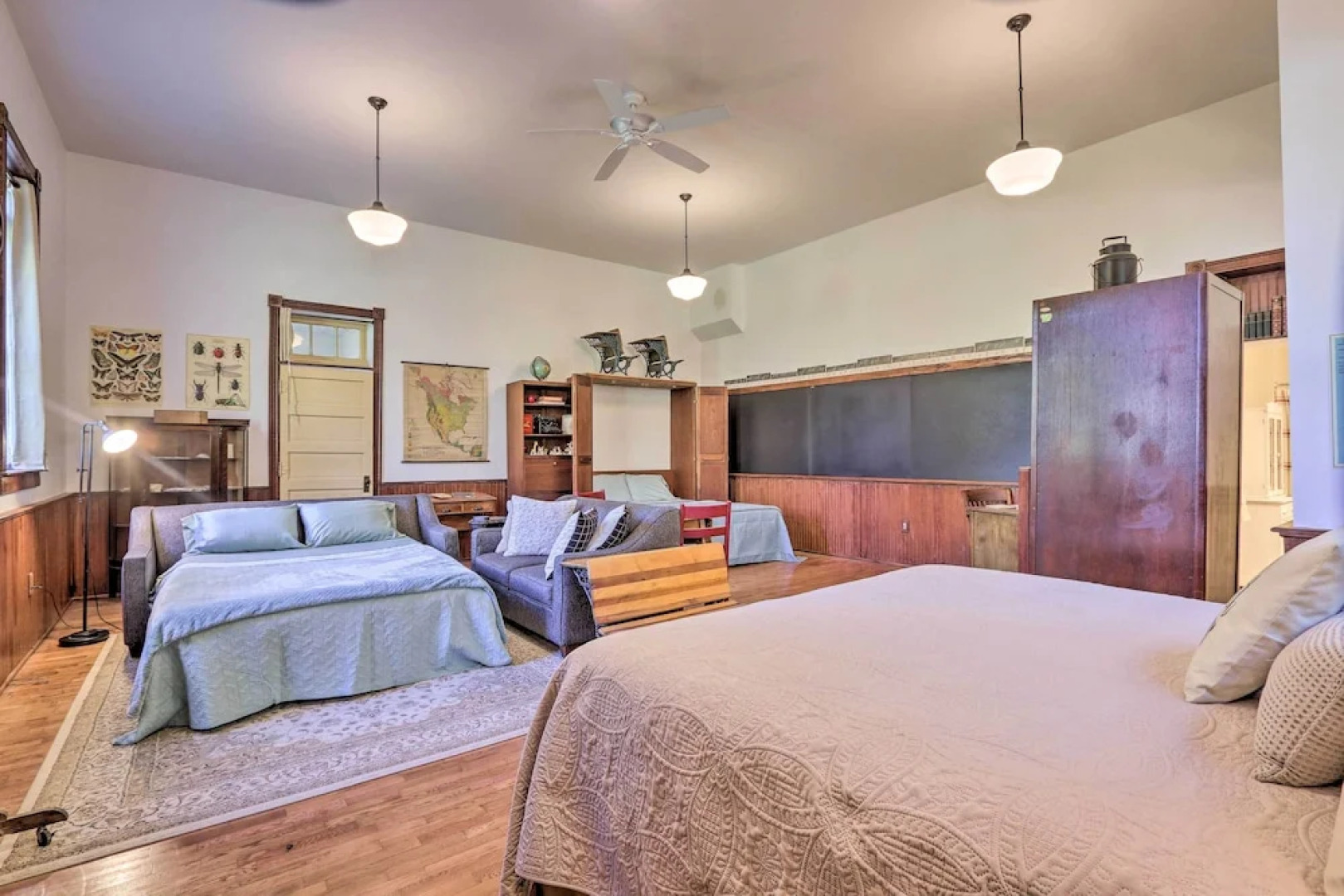 Renovated WV Schoolhouse: History Buffs Heaven!