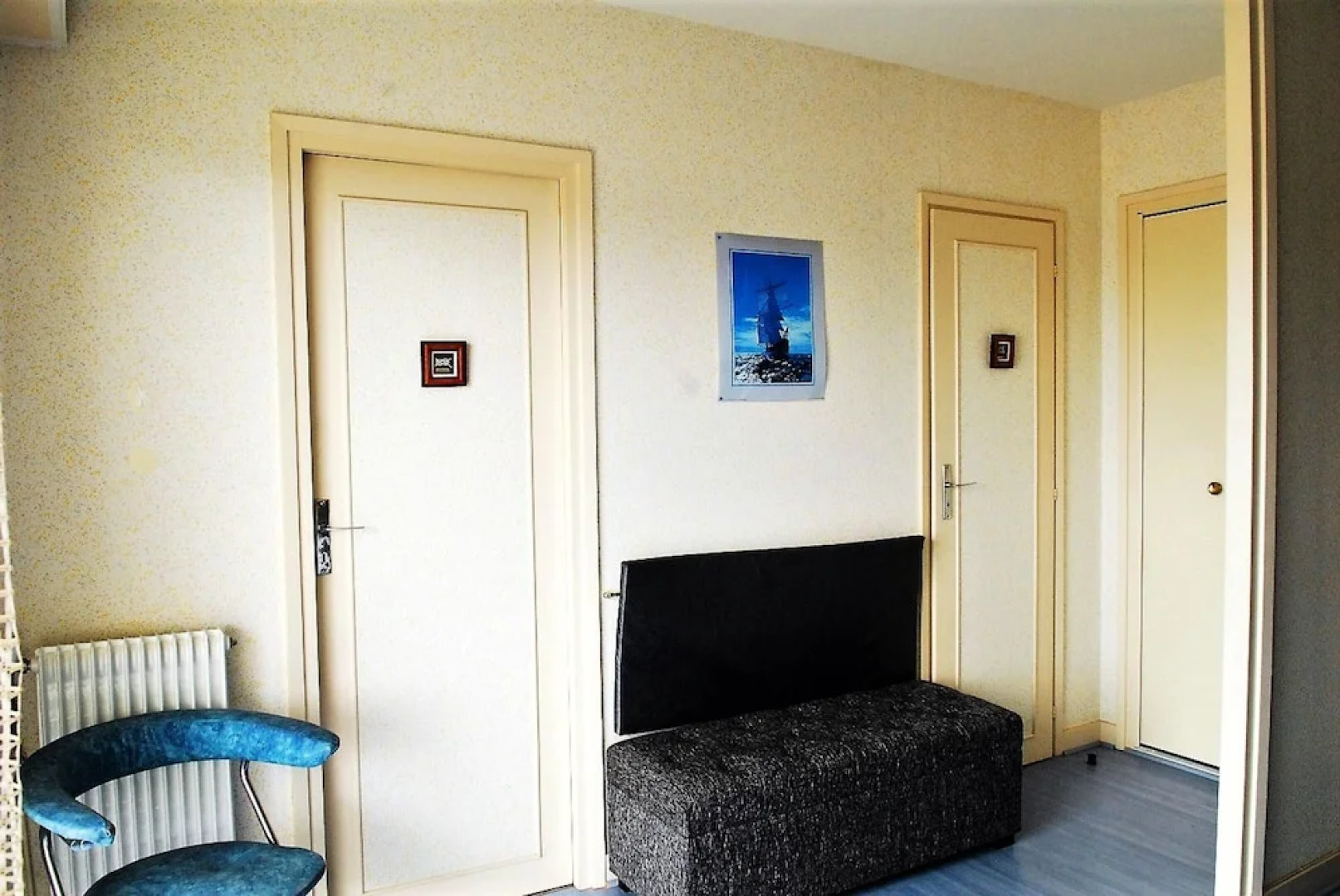 Studio In Arcachon With Wonderful Sea View And Furnished Balcony