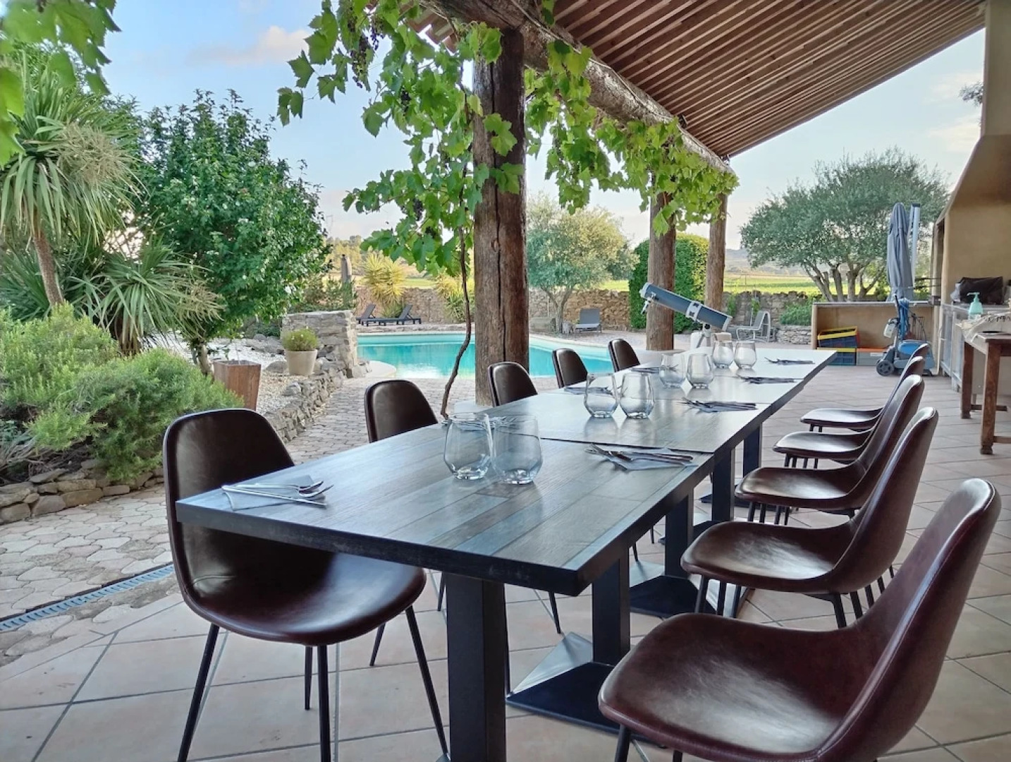 Gîte et Chambres d'hôtes  Le Coq du Nord - Mailhac