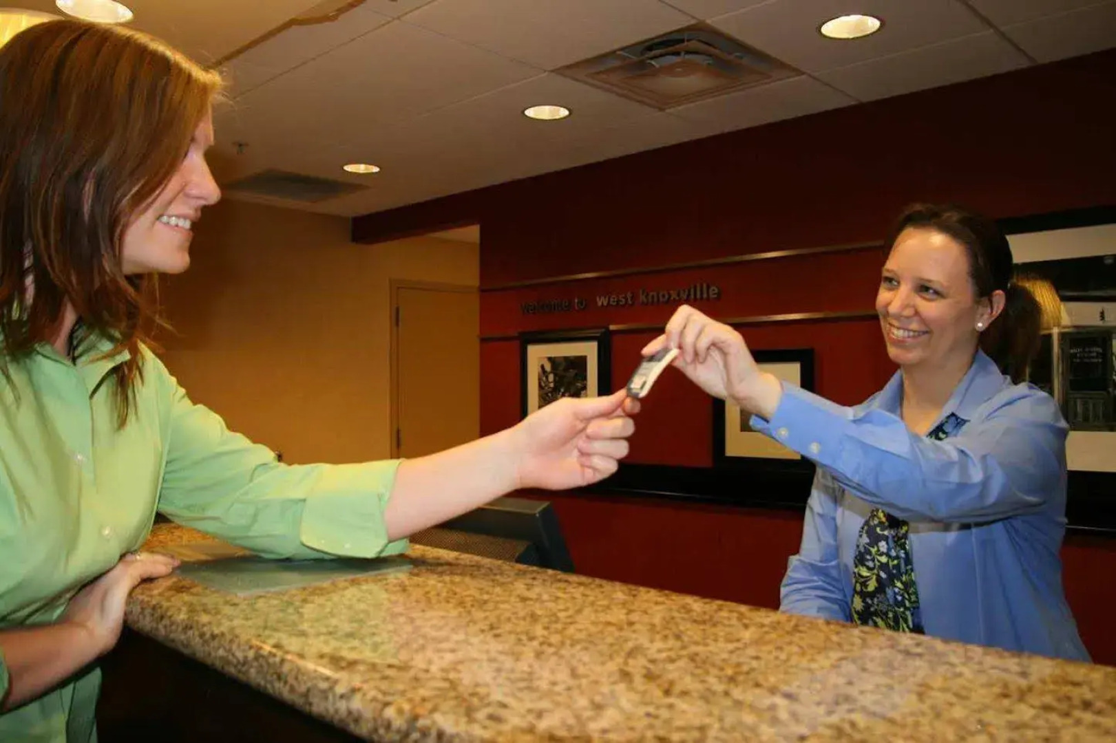 Hampton Inn Knoxville-West At Cedar Bluff