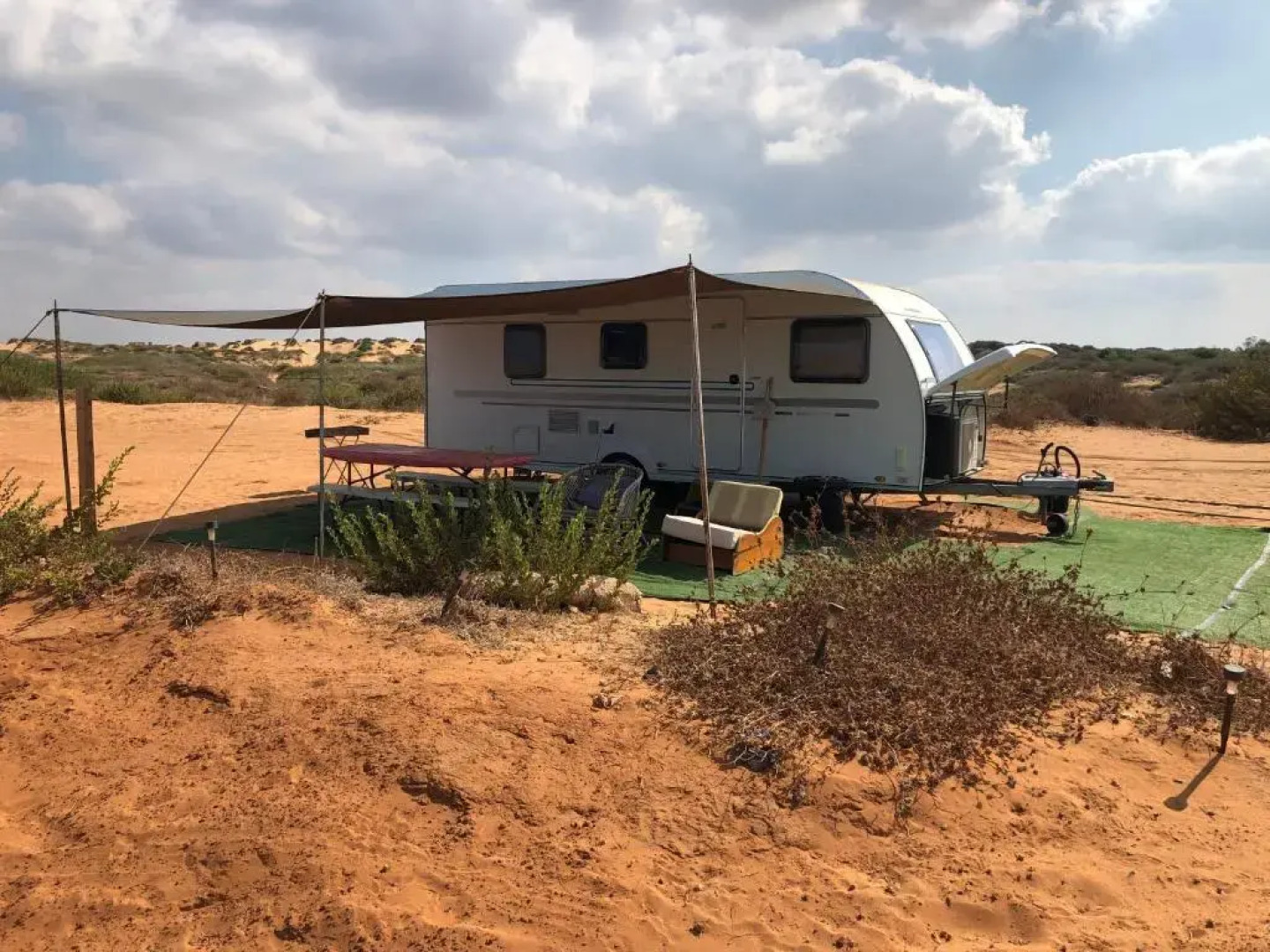 Caravans Through The Nature