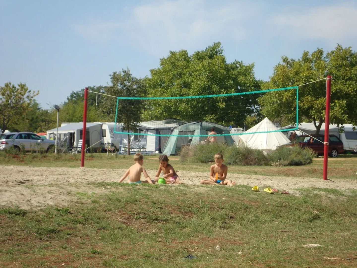 Happy Camp in Camping Park Umag