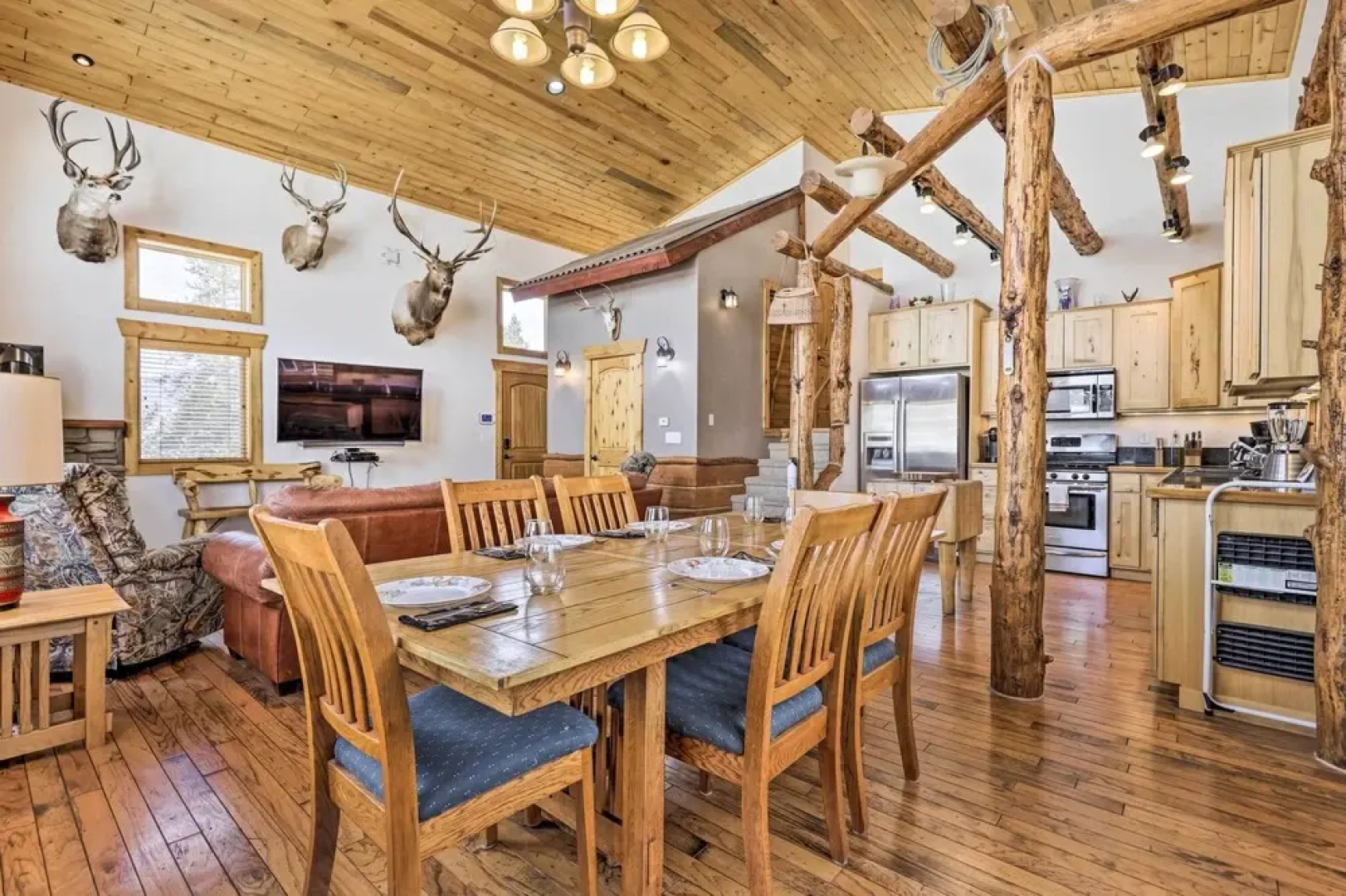 1 Mi to Lake Granby: Home w/ Mtn Views & Gas Grill