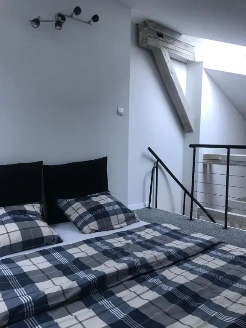 Klimatyczny apartament przy bocheńskim Rynku.