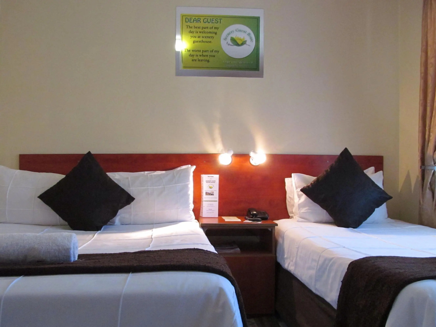 Scenery Guesthouse Stadium