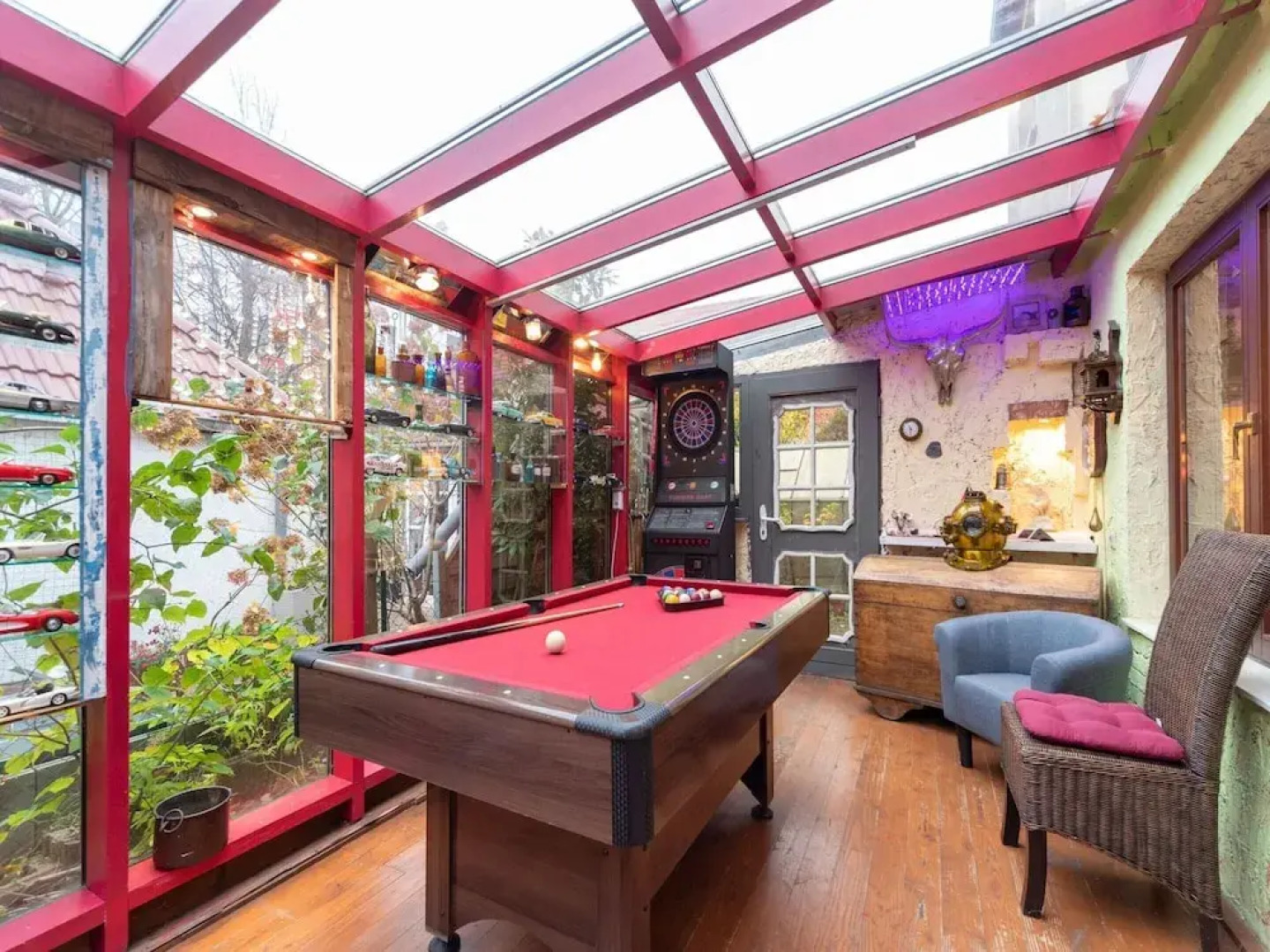 Comfortable Apartment in Wismar Mecklenburg With Fireplace