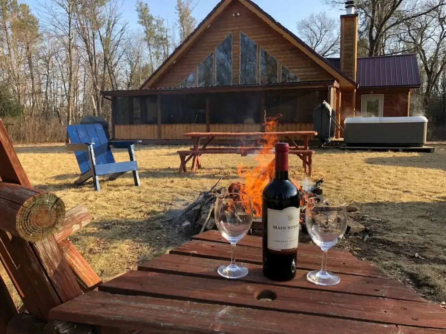 Hidden Forest Retreat