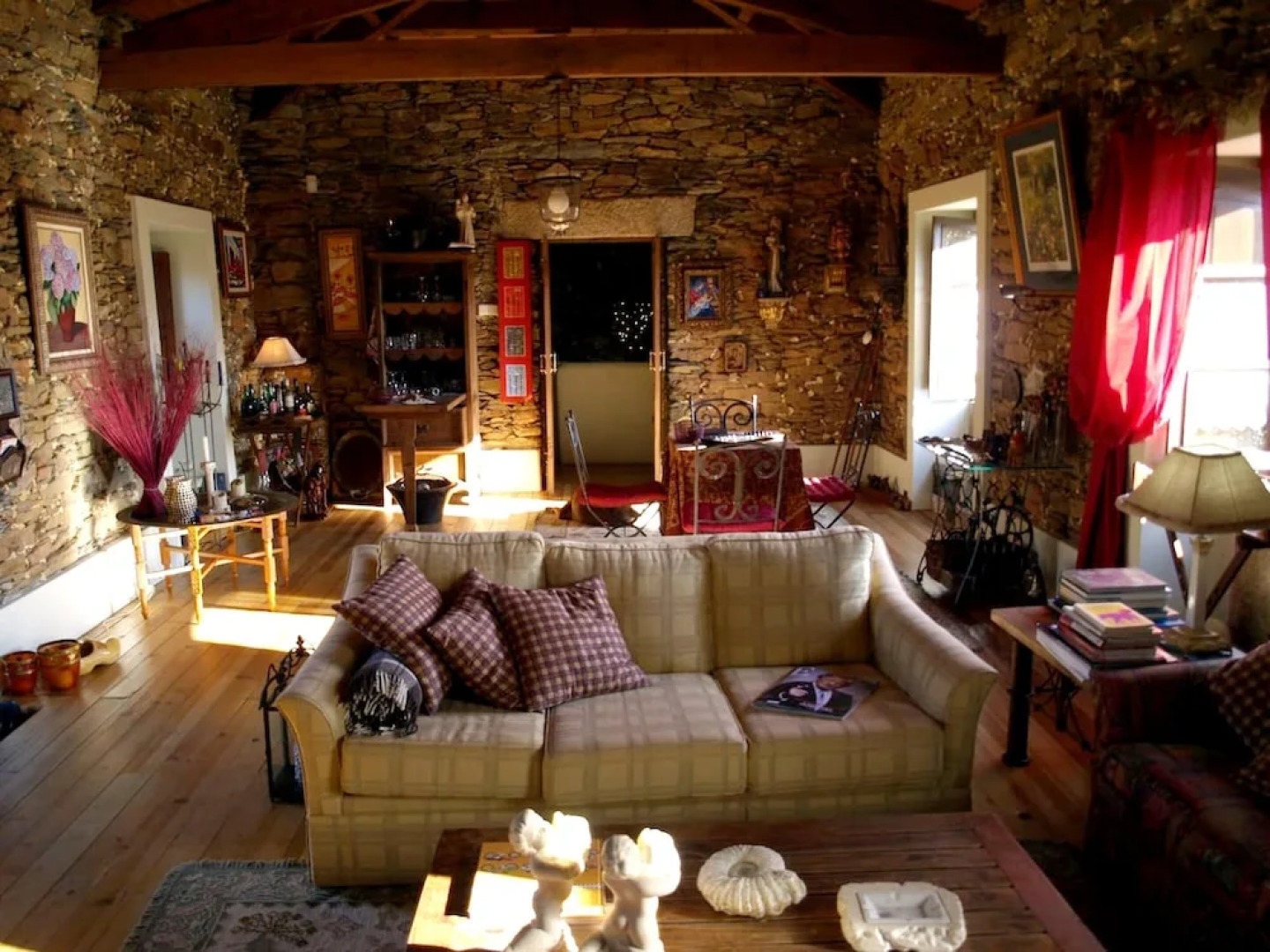 House With 3 Bedrooms in Freimoninho, With Wonderful Mountain View, Enclosed Garden and Wifi