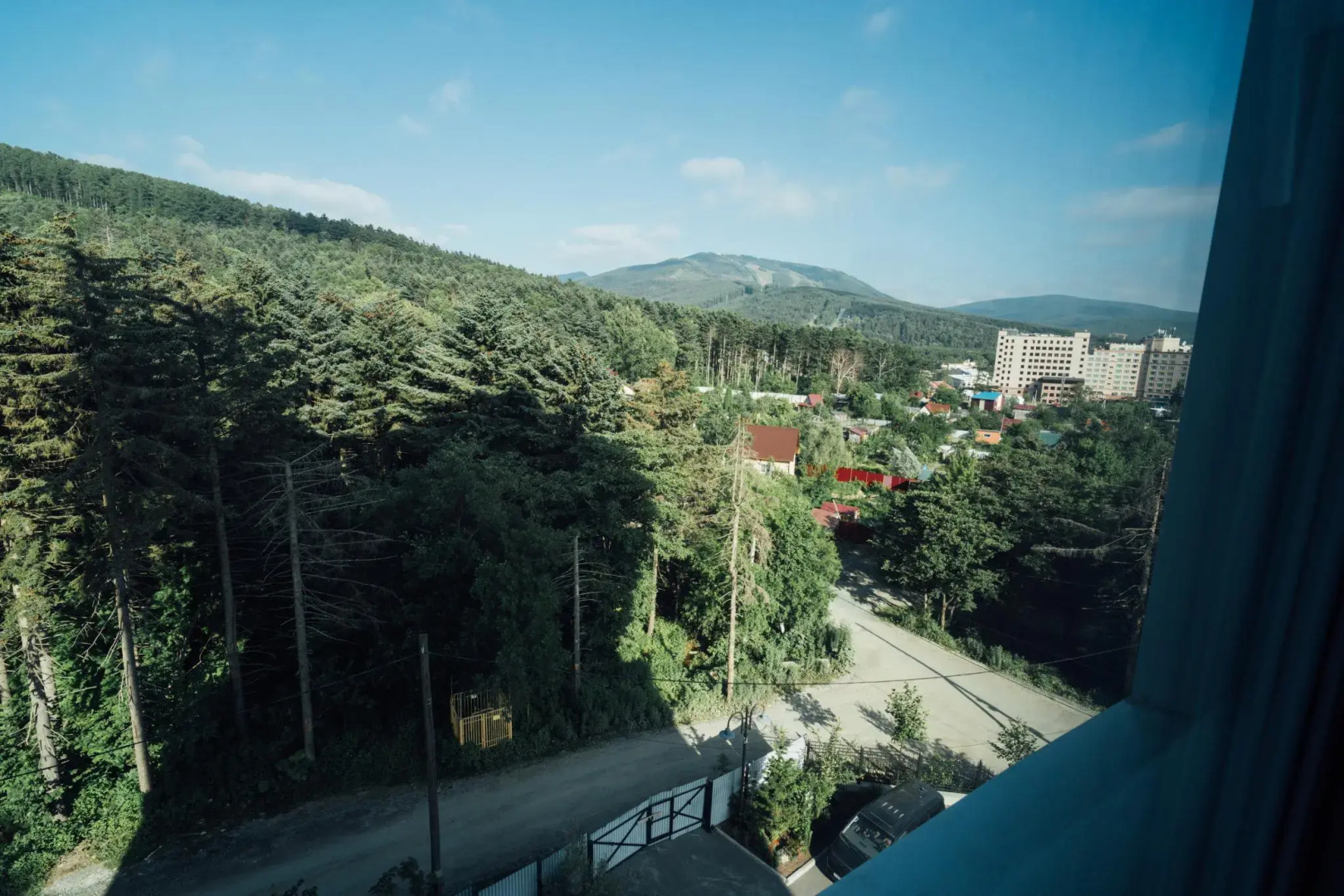 Апартаменты Серебряный бор (Сахалин)