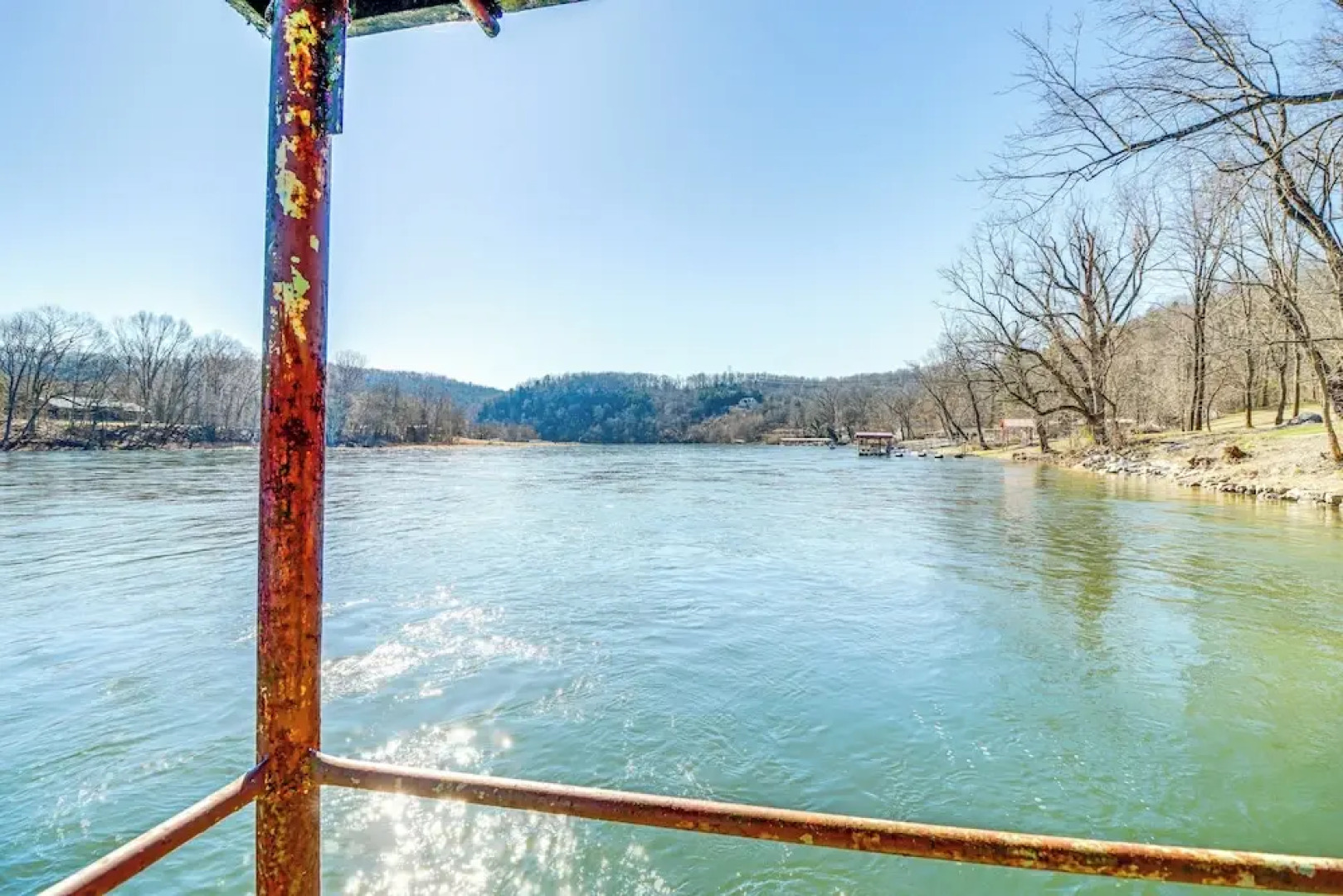 Spacious Cabin w/ Private Dock on White River!