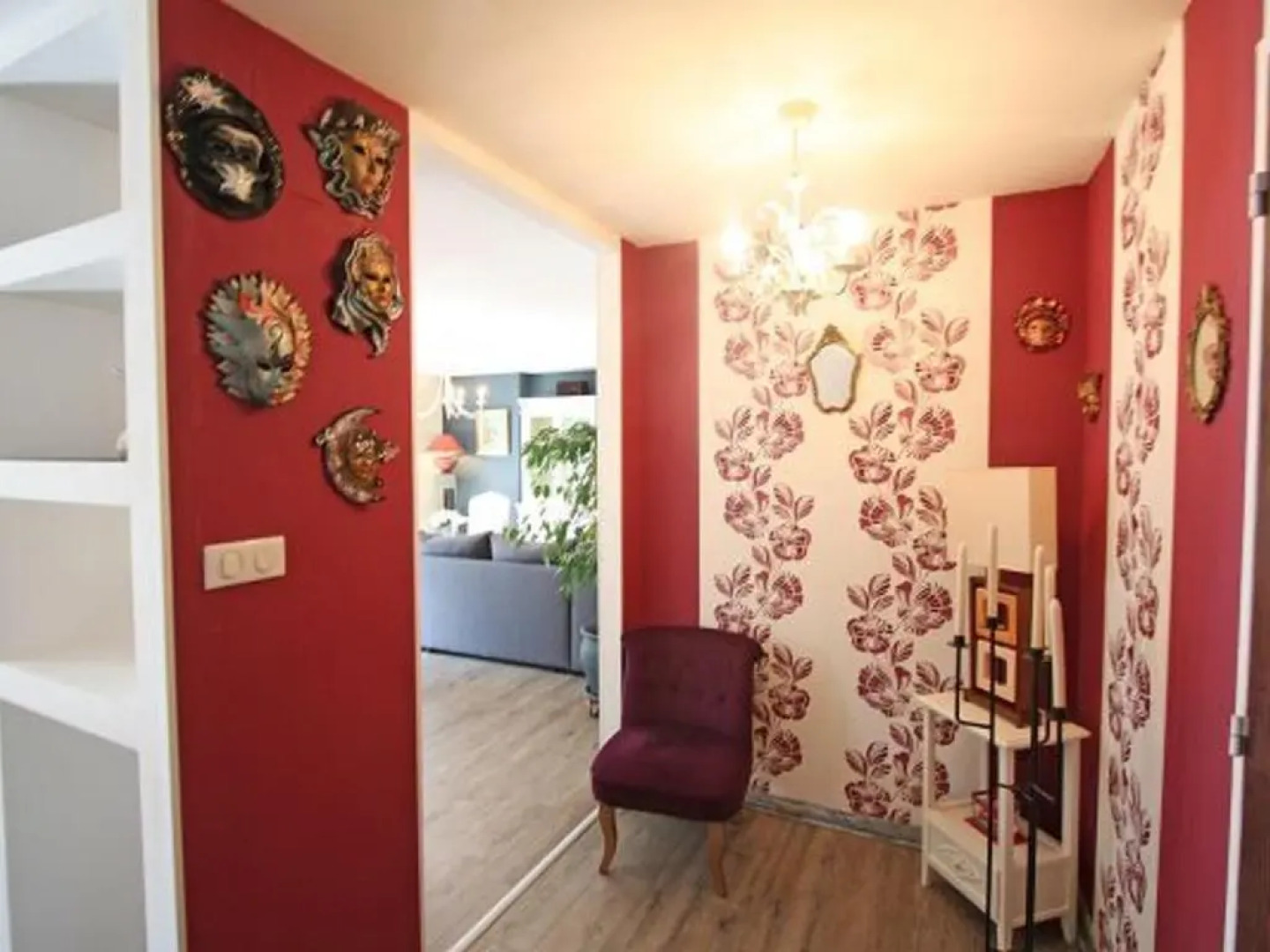 Appartement Remiremont, 3 pièces, 4 personnes - FR-1-589-132