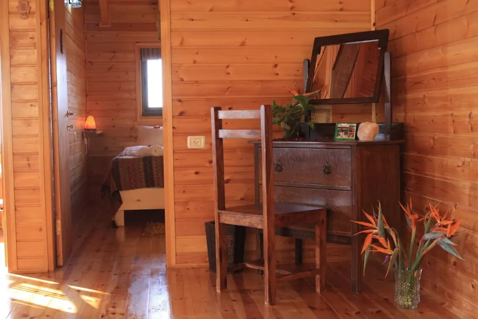 View in Amirim - Cabins and Spa Dalia