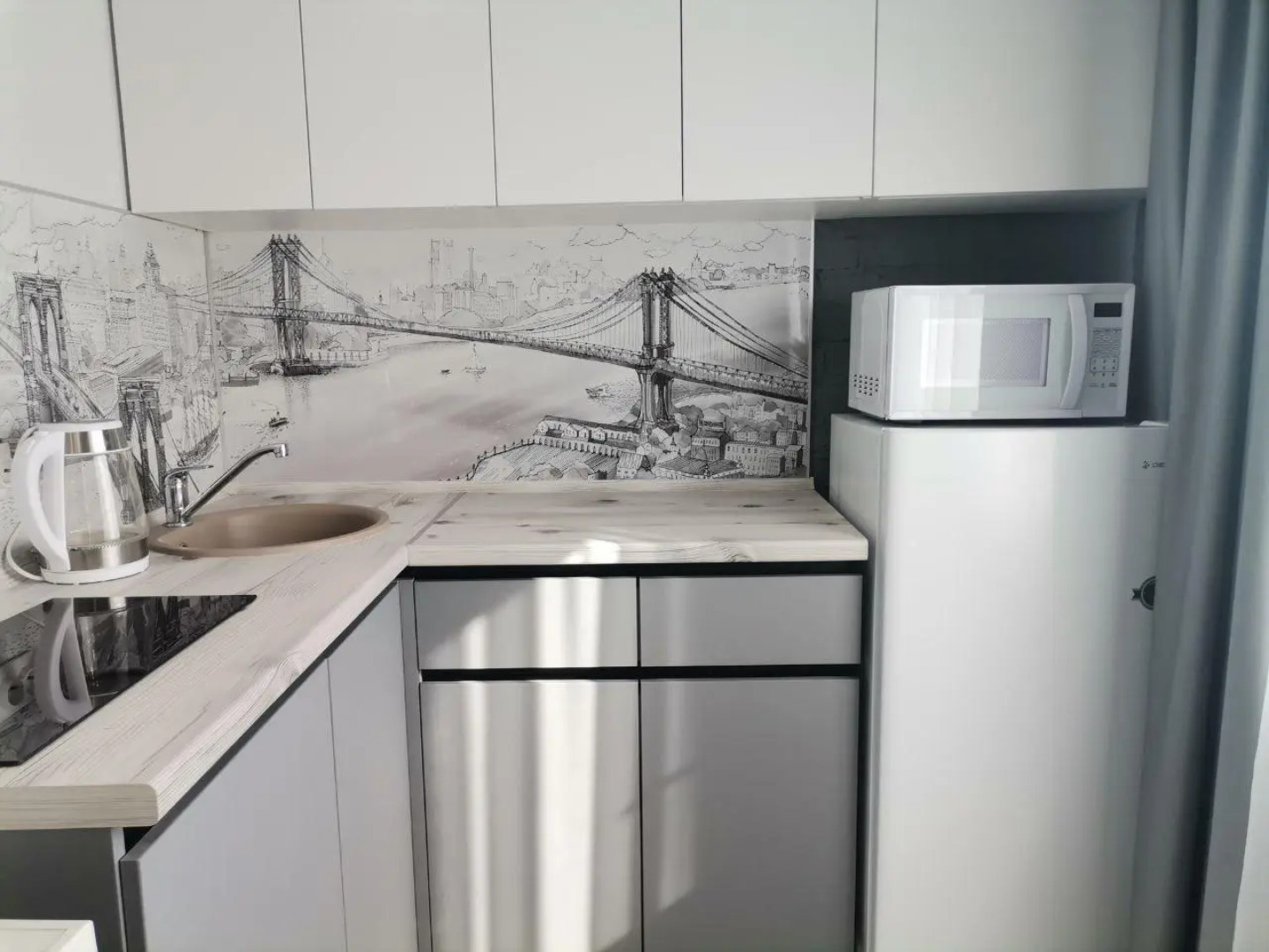 Апартаменты на улице Мельникайте 83