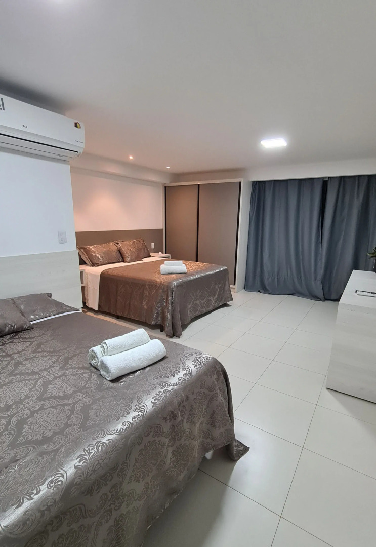 Luxxor Tabatinga / Apartamento Particular Frente Mar