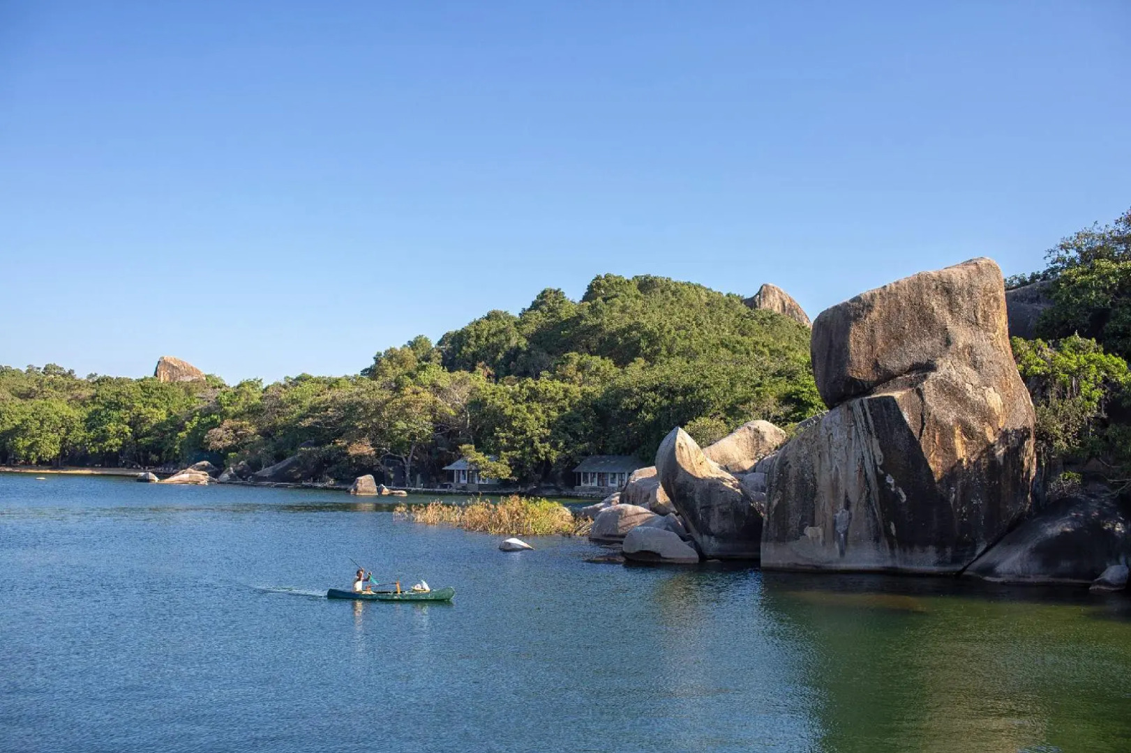 Lukuba Island Lodge - East Africa Camps