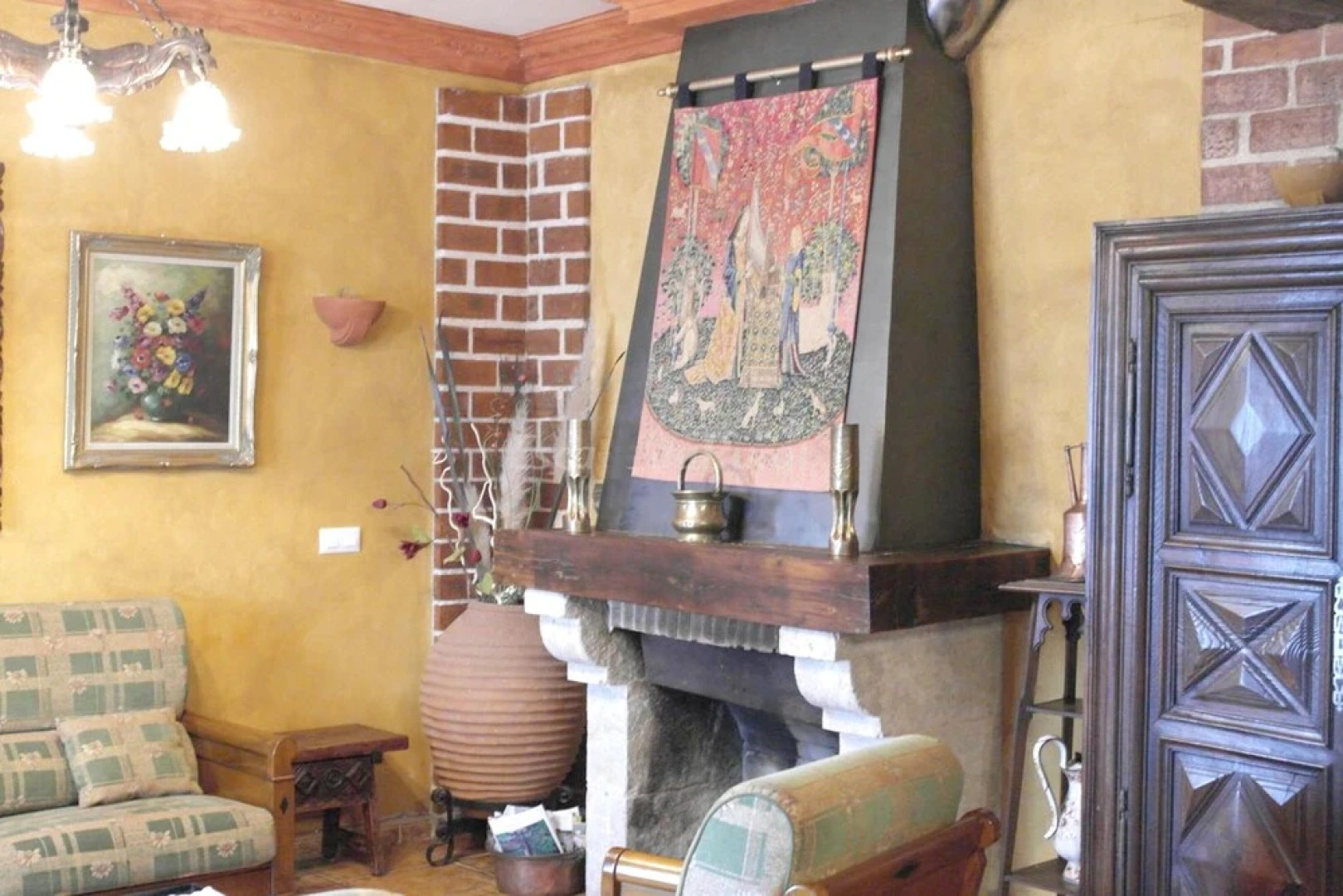 House With 6 Bedrooms in Ivanrey, With Wonderful Mountain View and Enclosed Garden