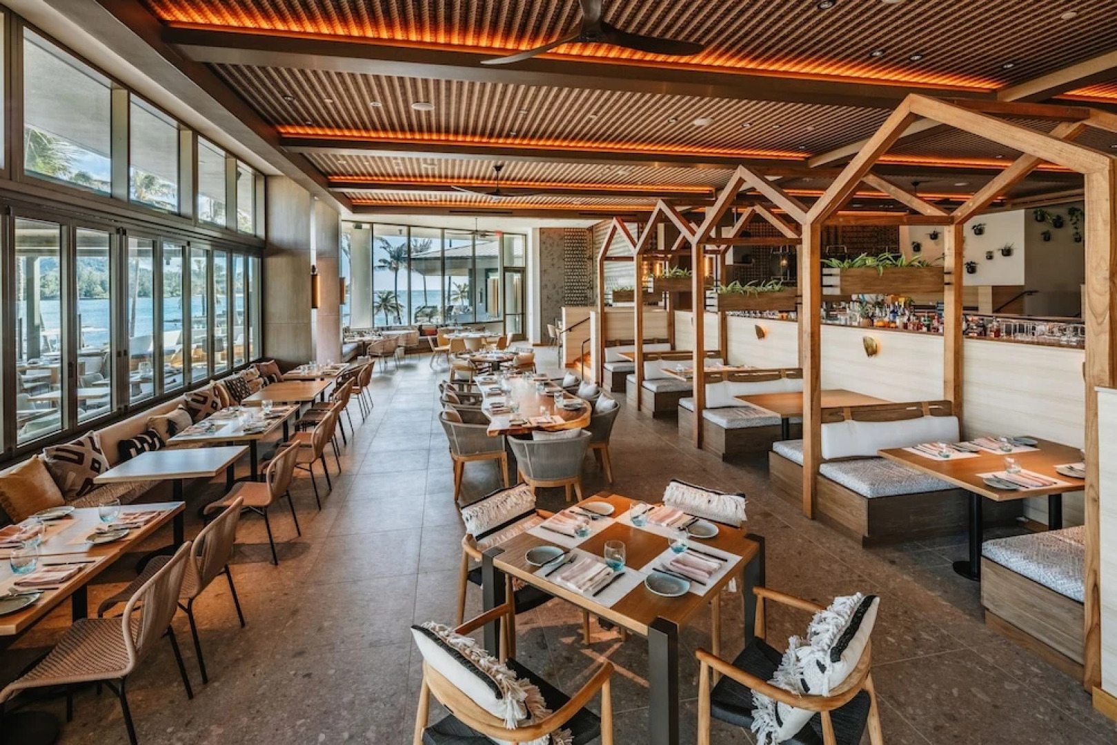 Ocean Bungalows at Turtle Bay Resort