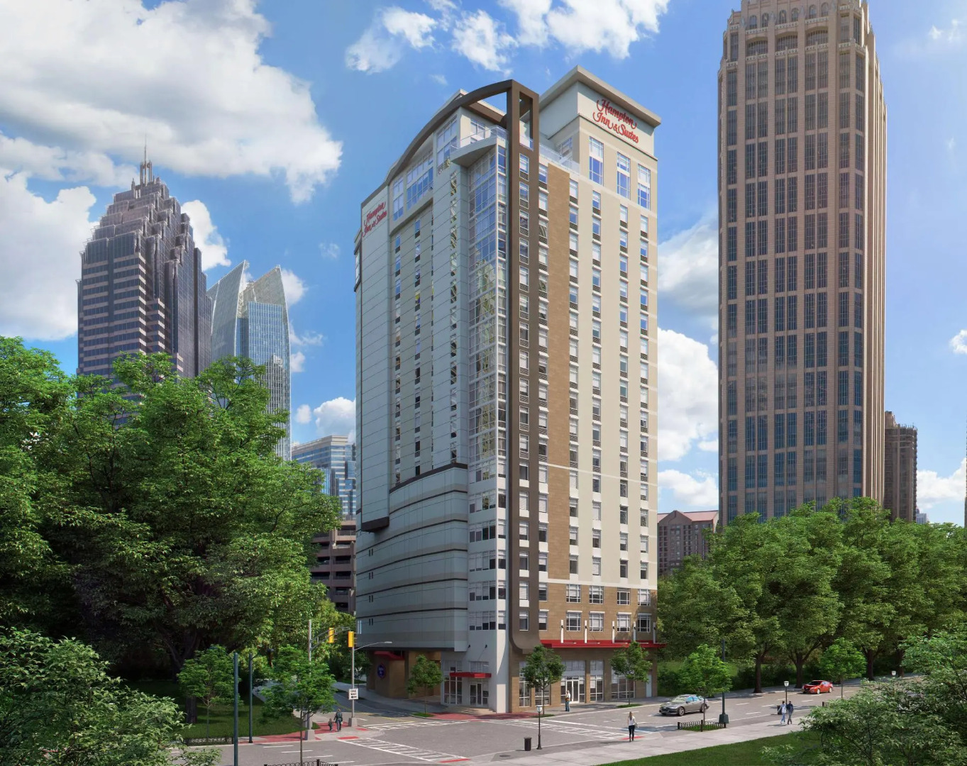 Hampton Inn & Suites Atlanta Midtown