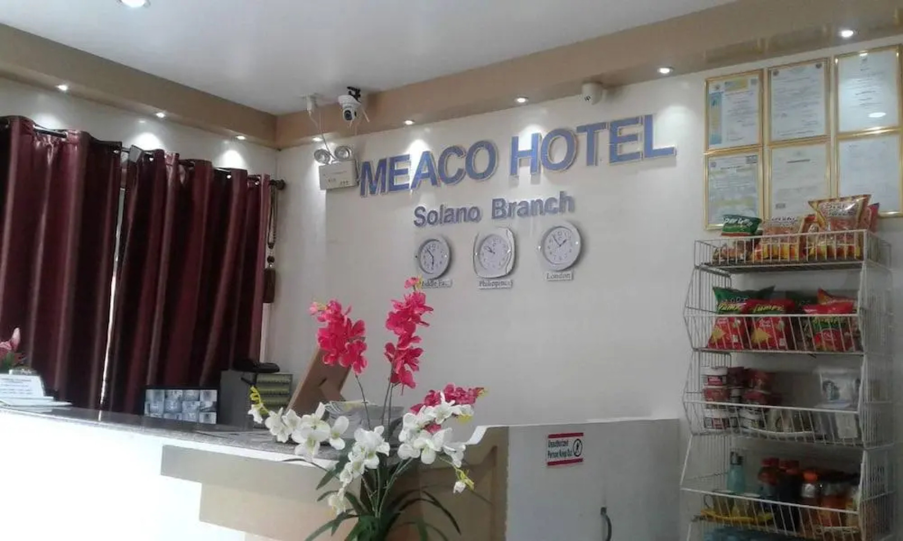Meaco Hotel - Solano