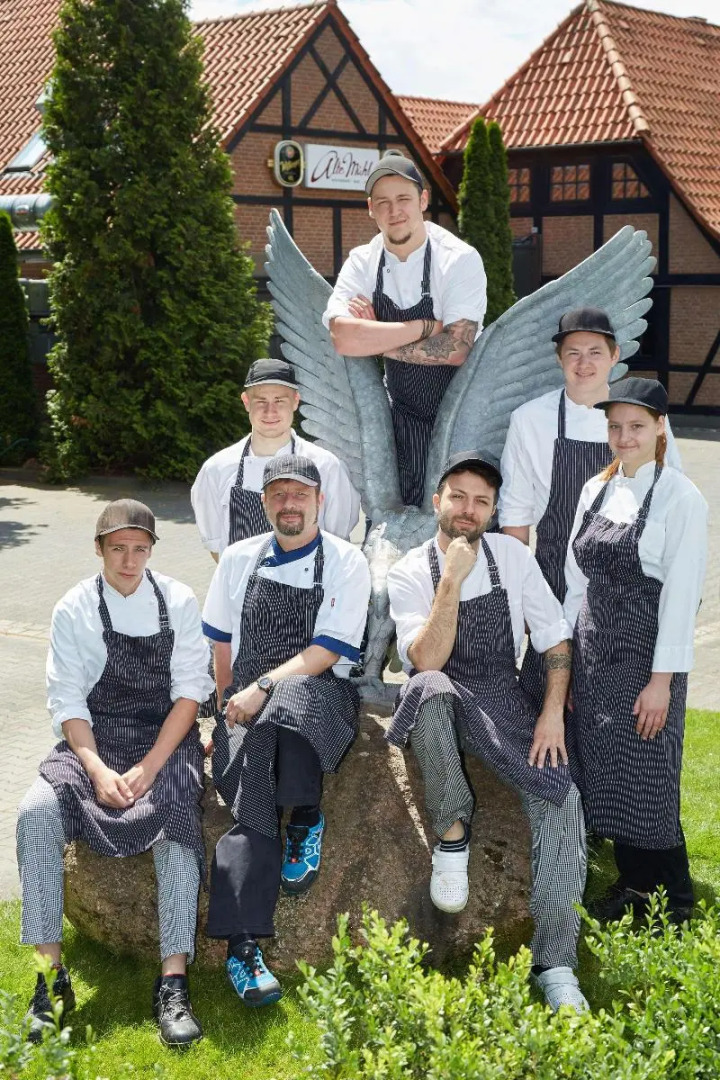 Отель Privathotel Alte Mühle