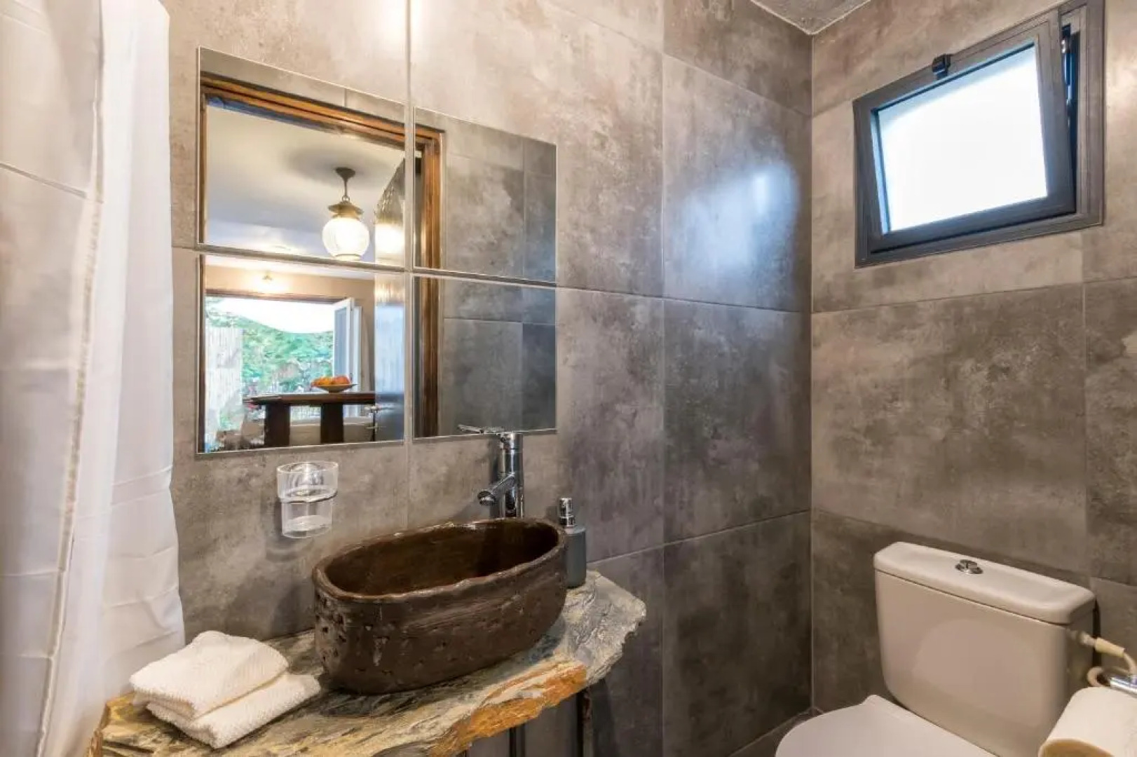 הבית החום בערבה יחידה זוגית