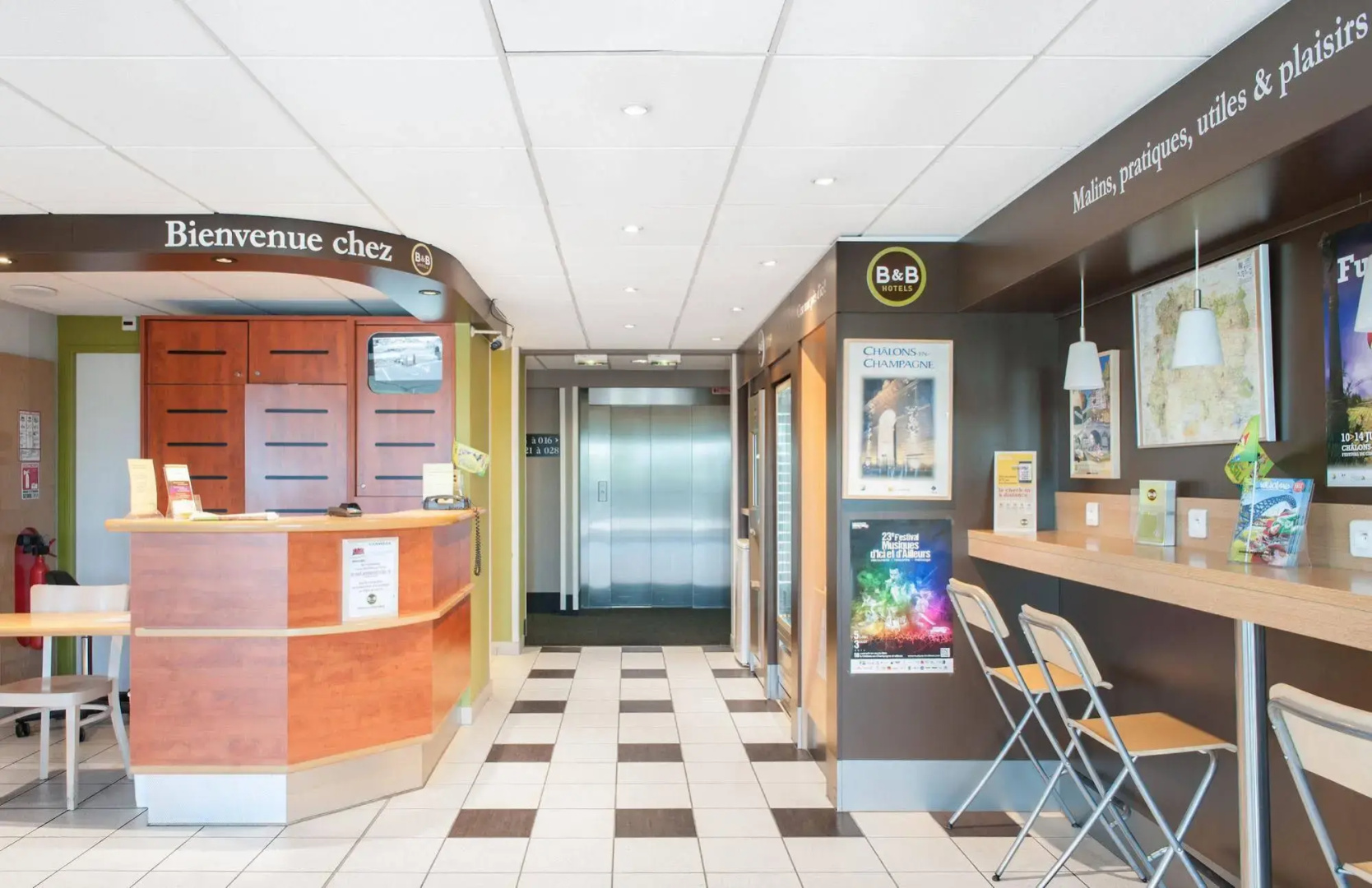 B&B HOTEL Châlons-en-Champagne