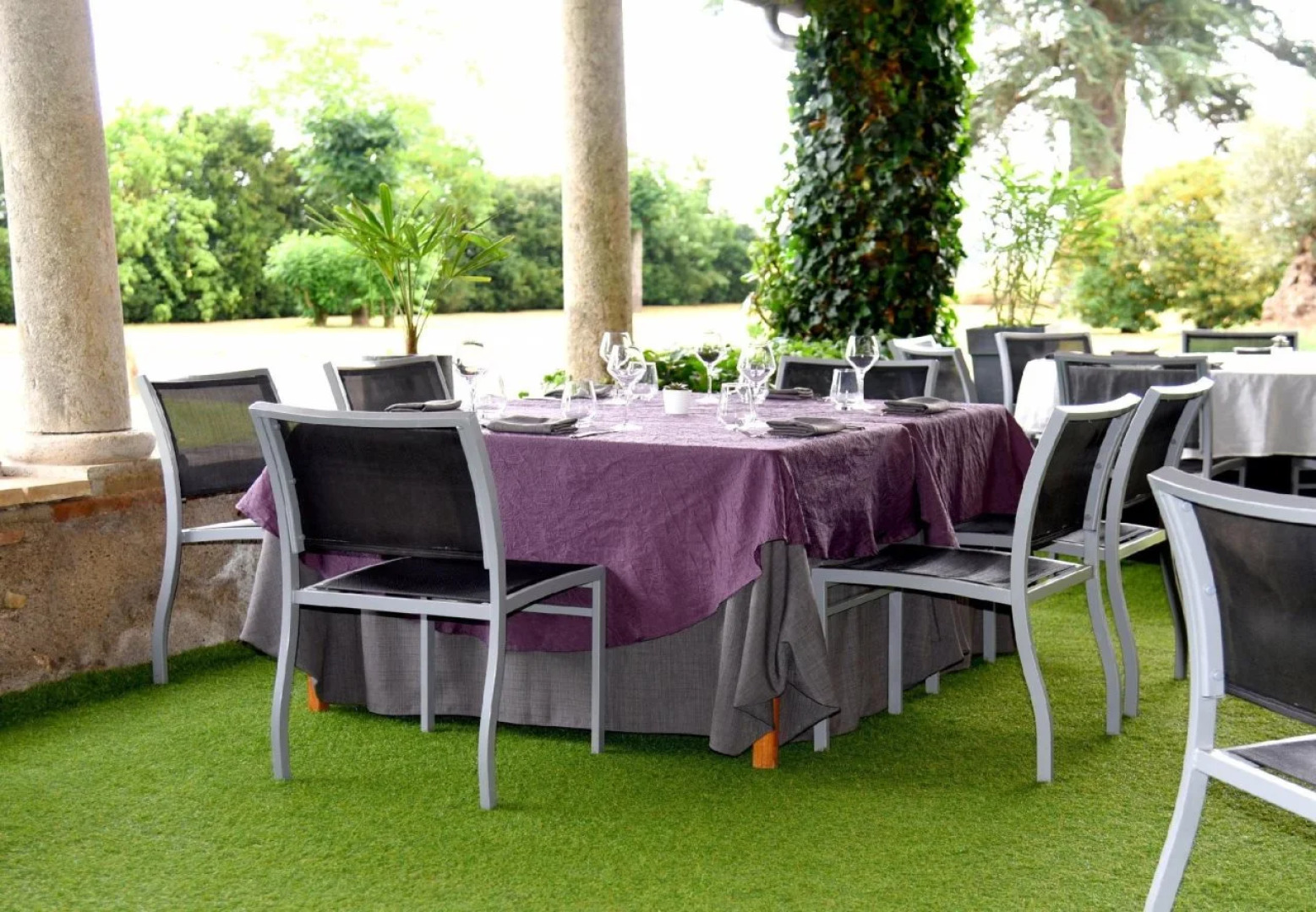 hotel restaurant LEs Boissières