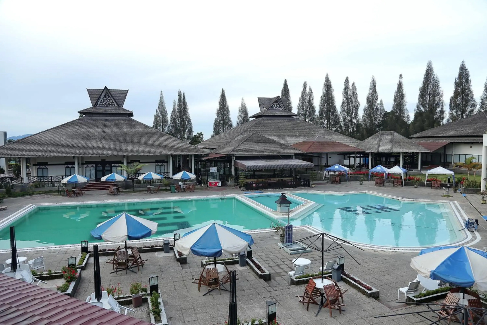 Hotel Sibayak Internasional Berastagi