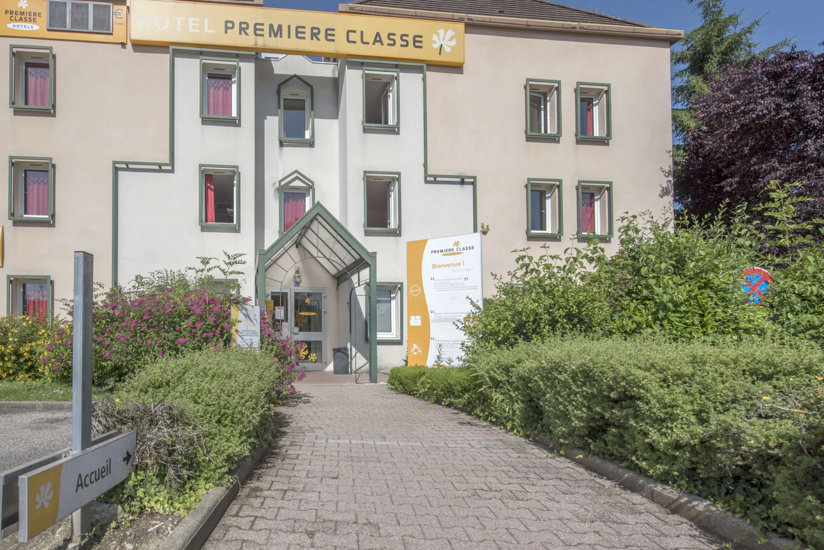Premiere Classe Geneve - Saint Genis Pouilly