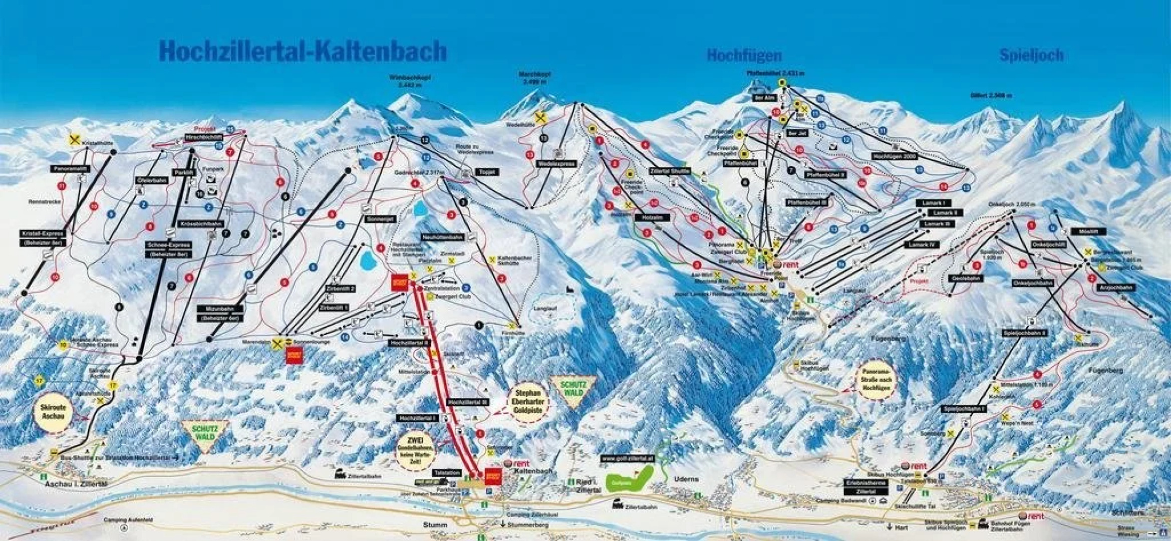 Appartement Kaltenbach