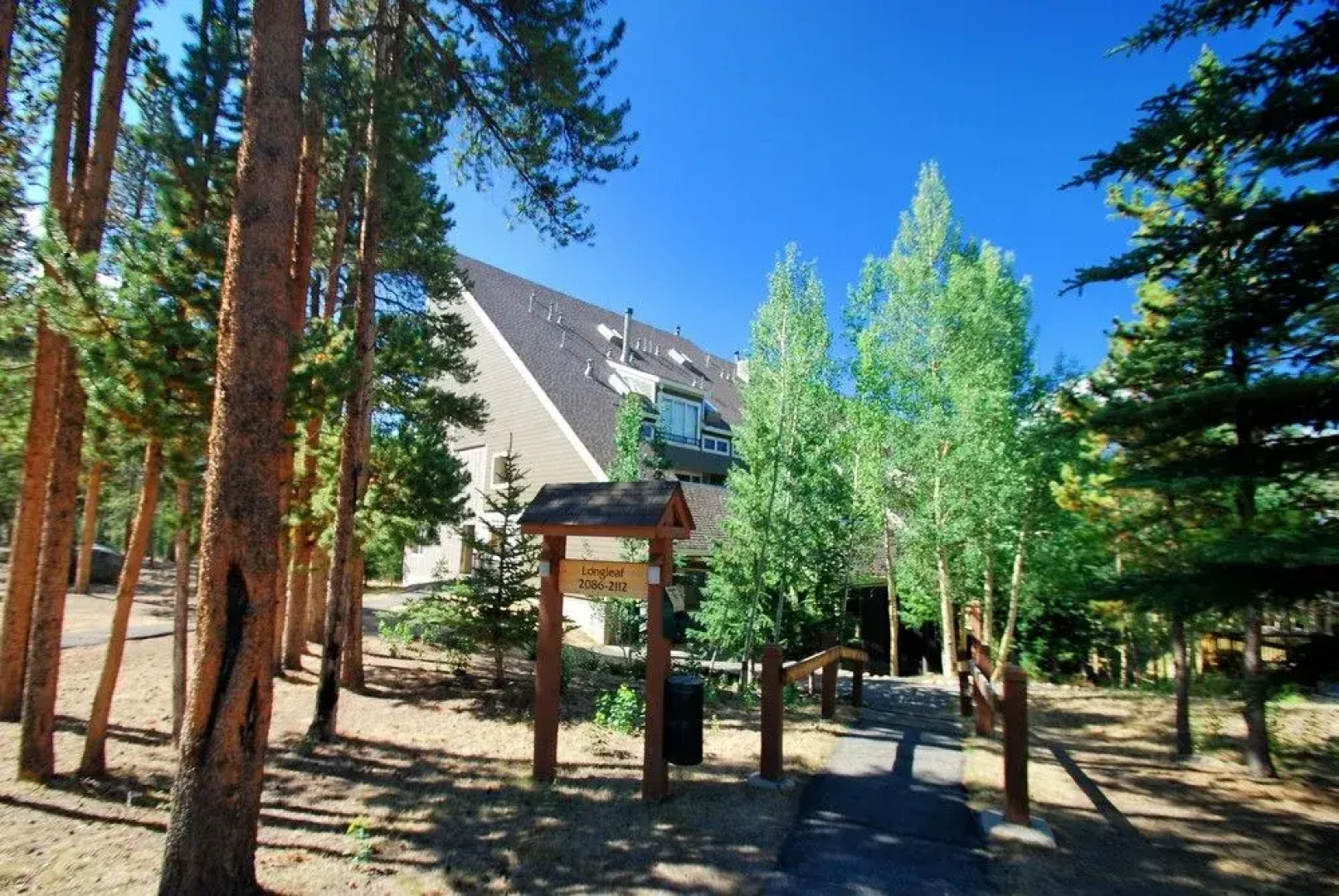 Pines Condominiums in West Keystone by Key to the Rockies