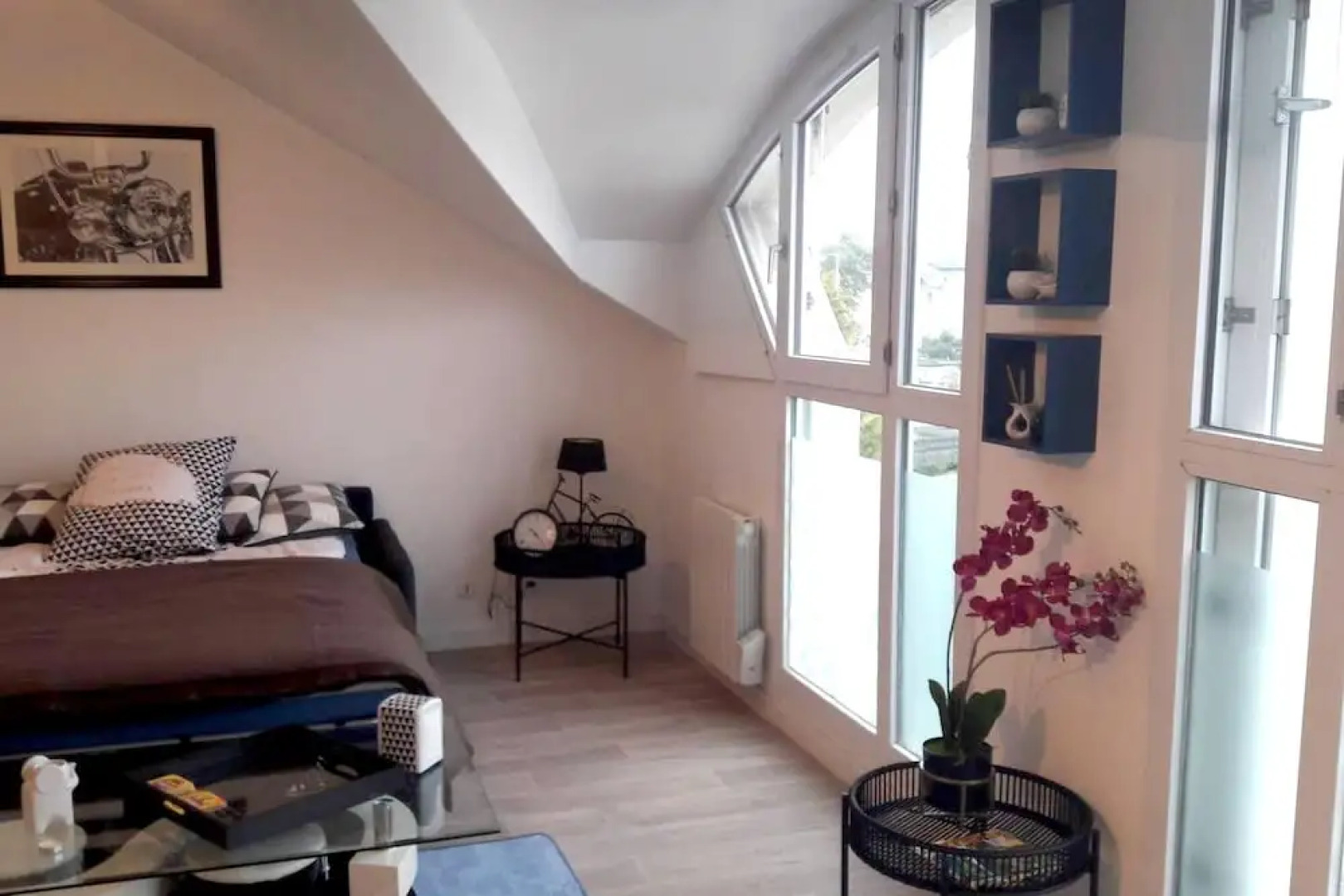 Studio in Compiègne, With Wifi