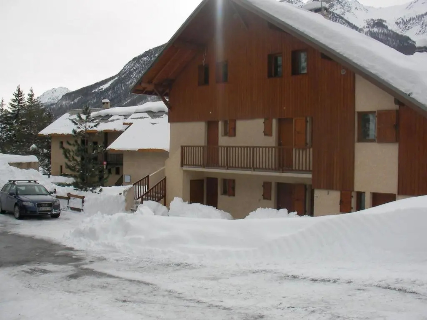 Marmotte Le Monêtier Apartment