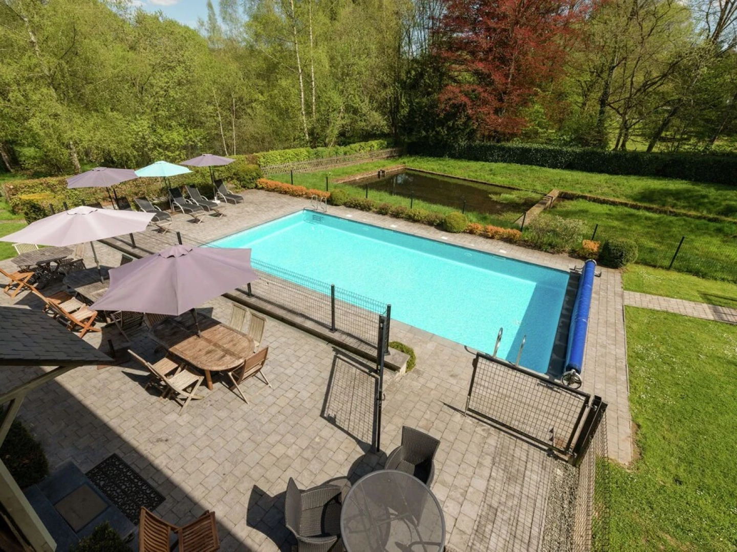 Magnificent Mansion with Sauna & Hot Tub in Libin