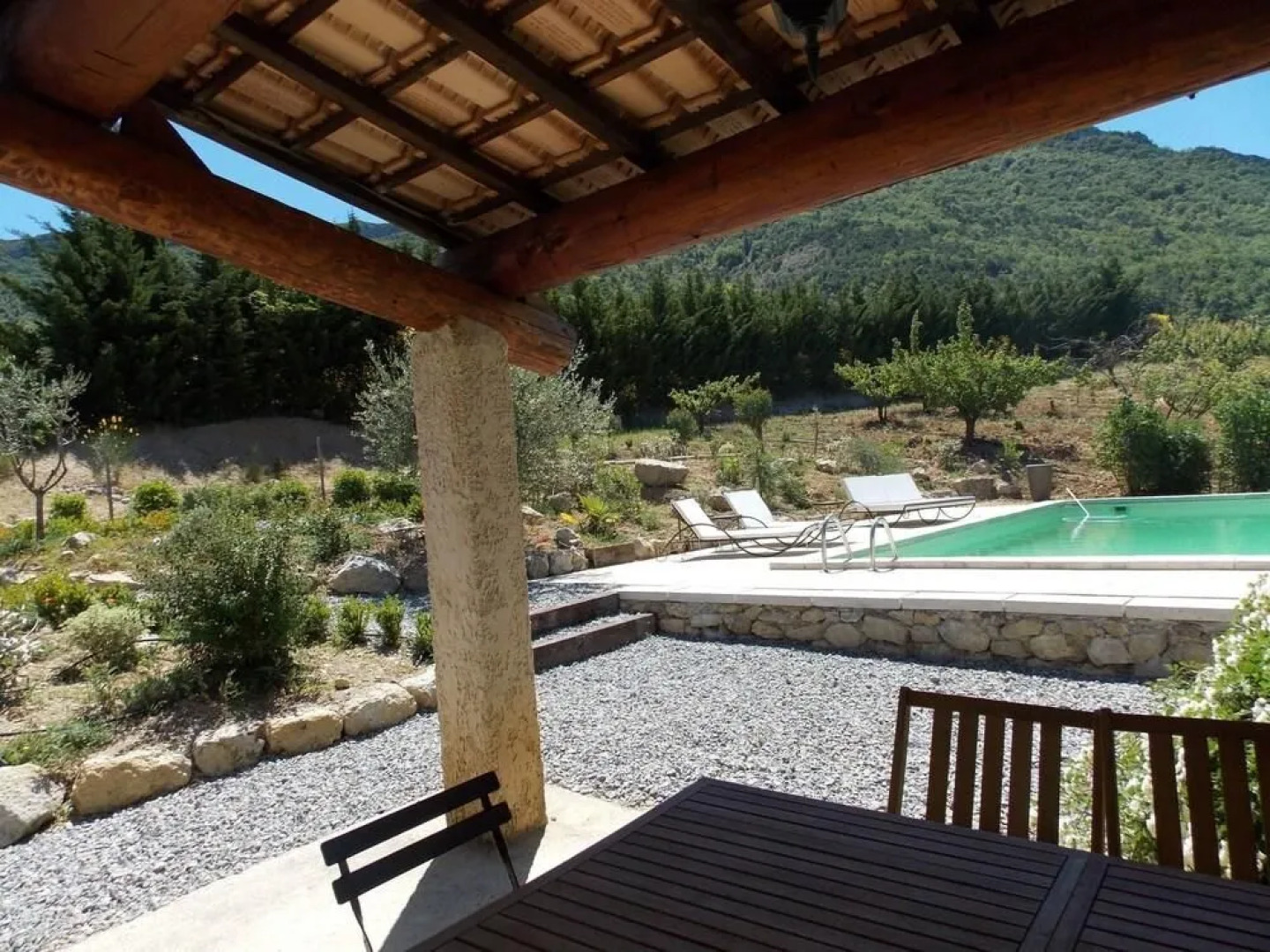 Spacious Holiday Home with Swimming Pool in Montaulieu