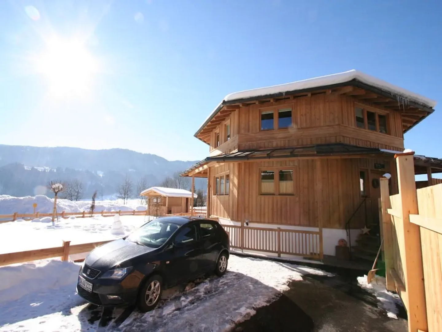 Modern Holiday Home in Itter Near Ski Area