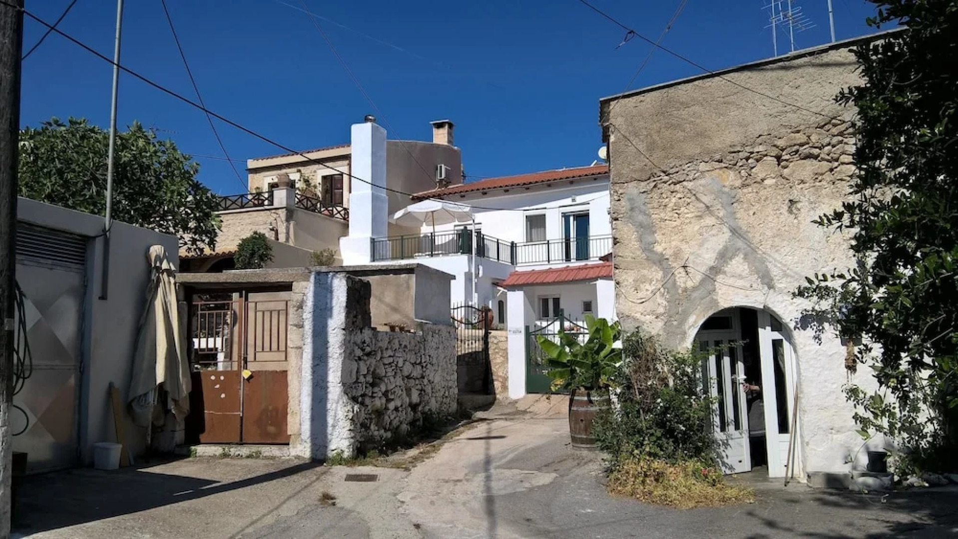 House With 2 Bedrooms in Rethymno, With Wonderful sea View, Private Po