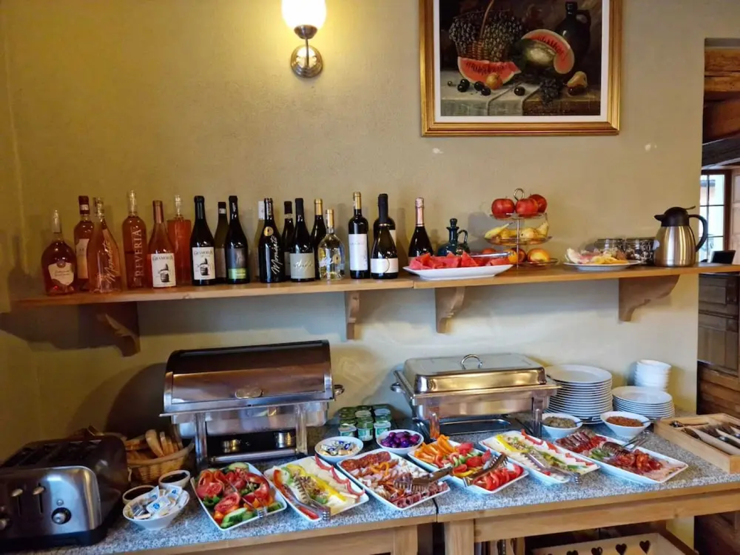 Pensiune restaurant Tohanu Vechi