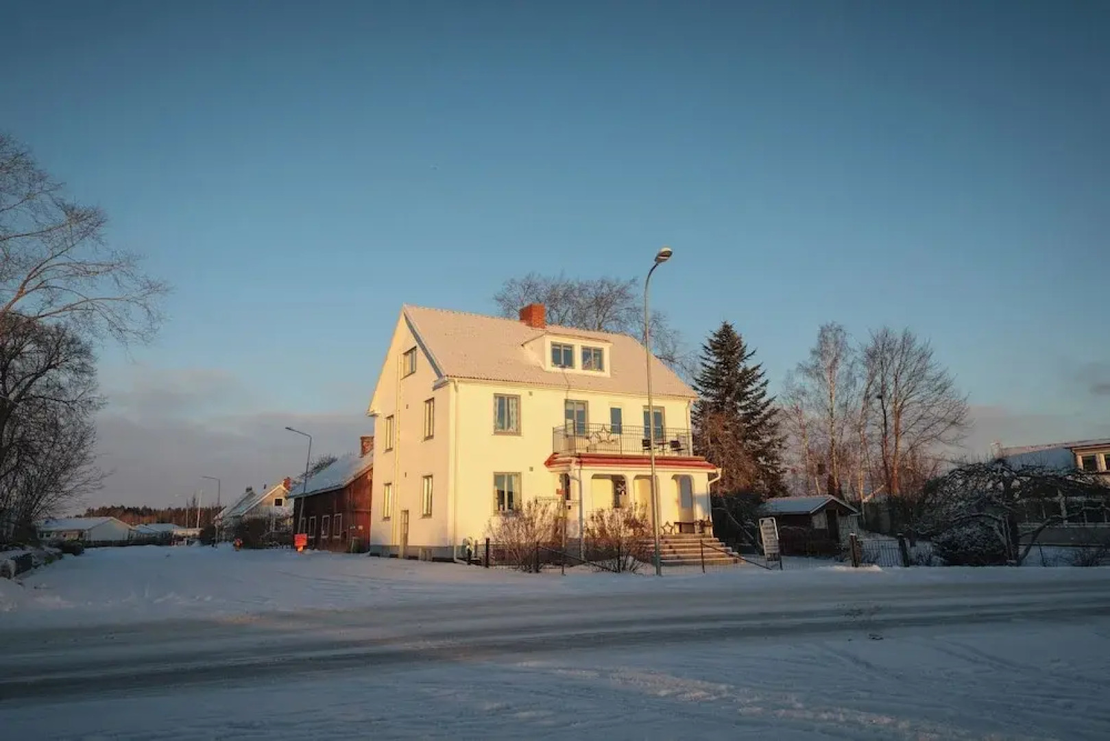 Snickaren Vandrarhem Own apartments