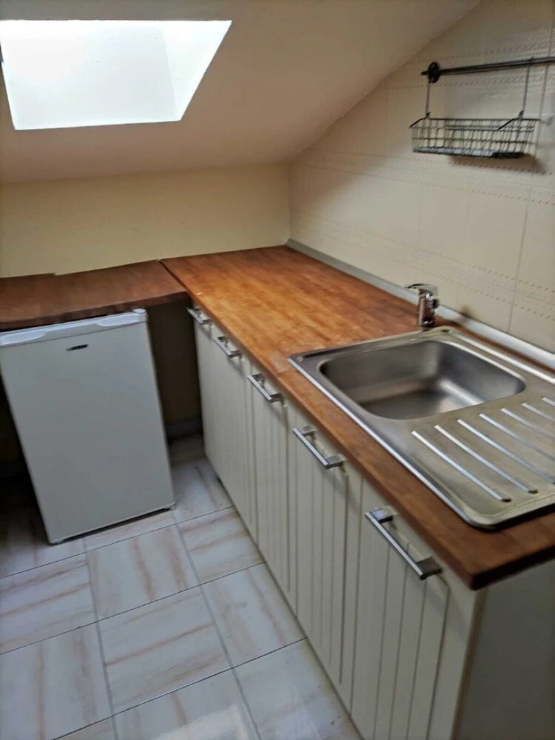 Furnished Attic With 4 Beds