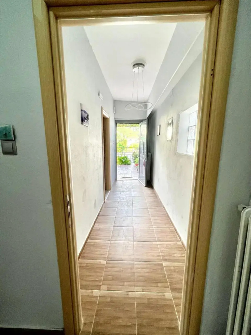 house in the village