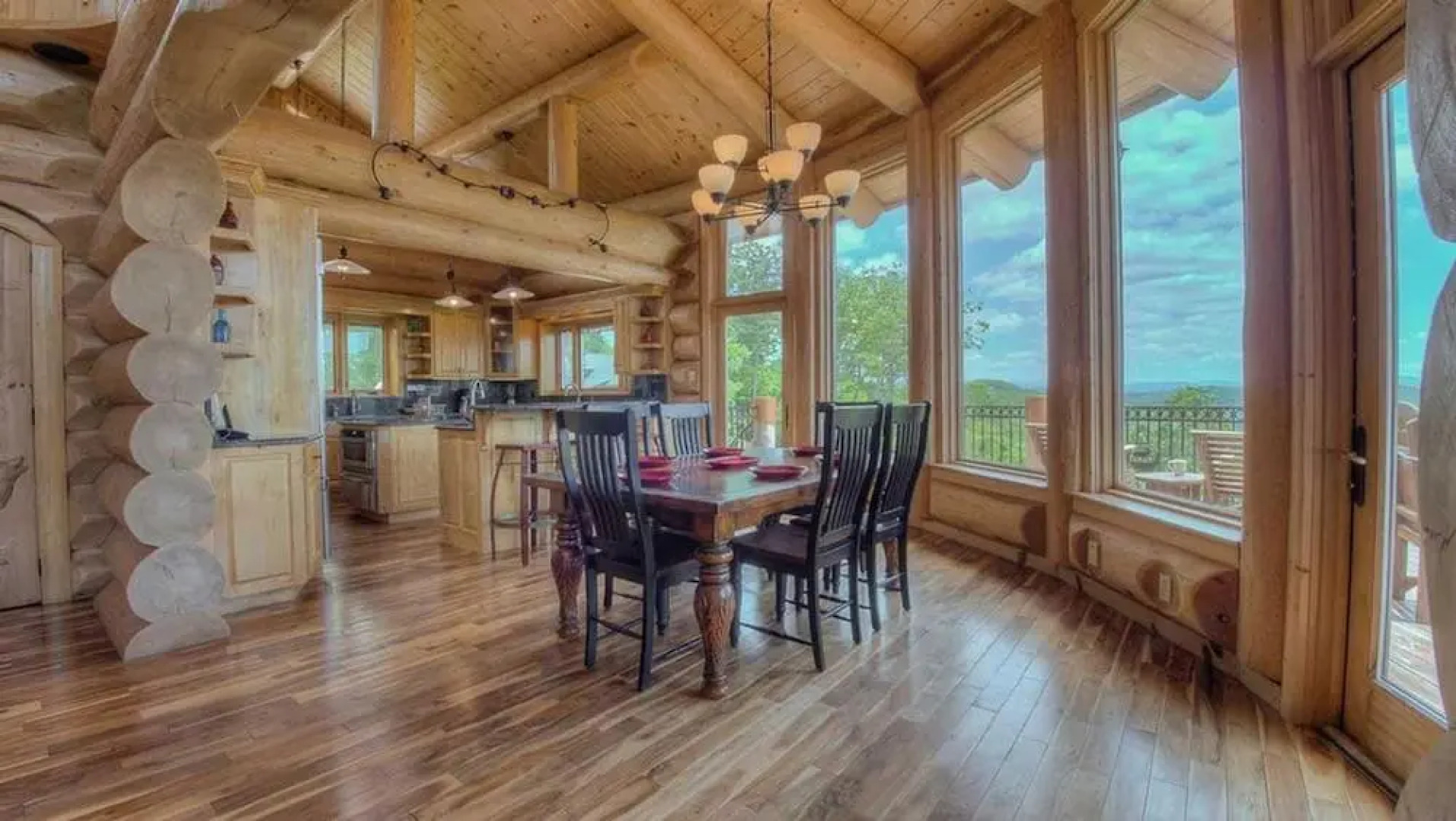 Falling Waters Lodge by Escape to Blue Ridge