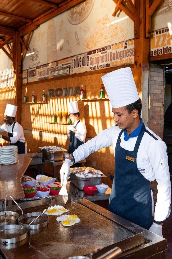 Three Corners Sea Beach Resort