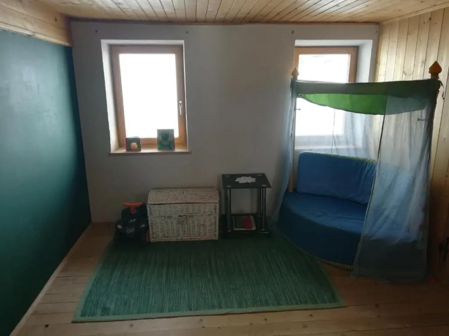 Ferienhaus/Chalet in der Blaiche